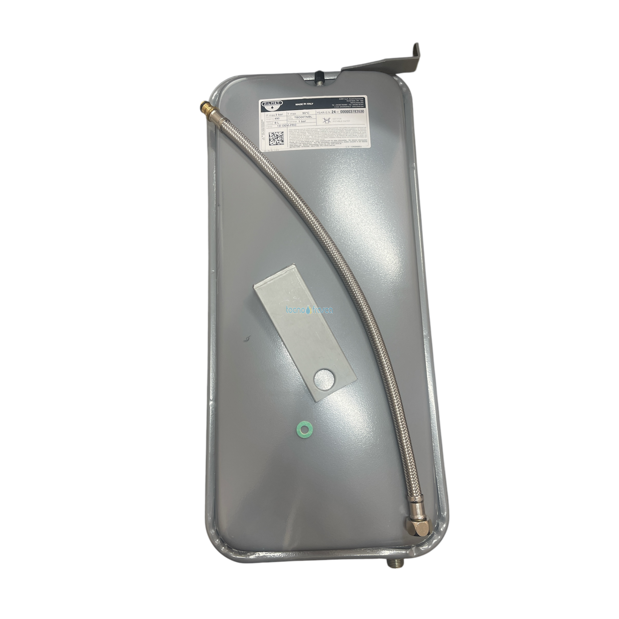Sylber Kit vaso espansione lt. 8 20038286