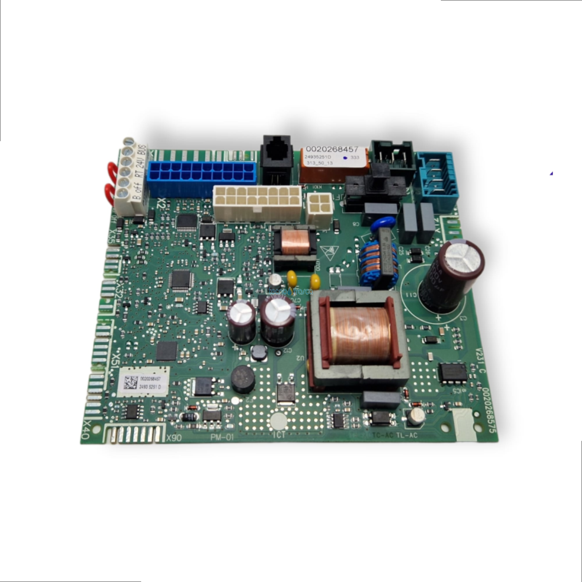 Saunier duval scheda p4 Semiatek CDS 0010047373 0010048593