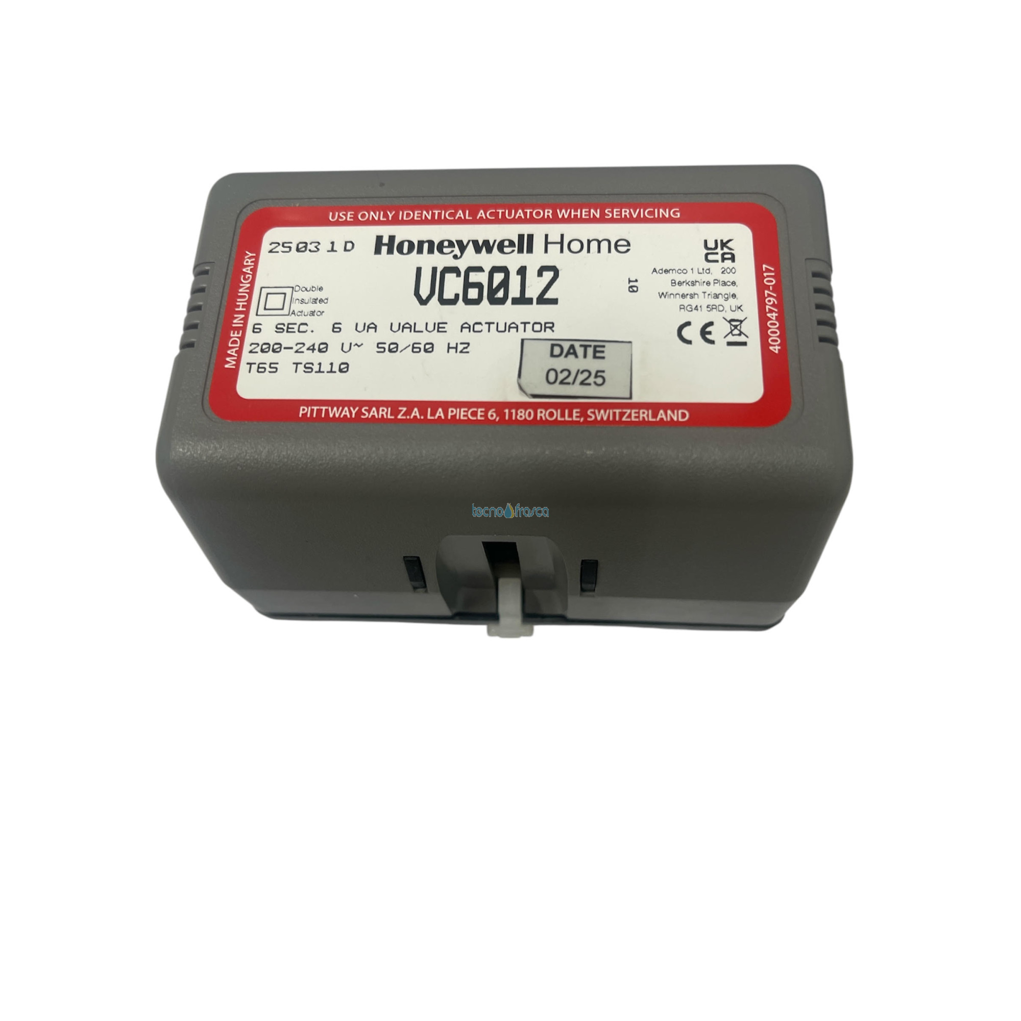 Vaillant motore valvola 3 vie Honeywell VC6012 turboINWALL 2415586