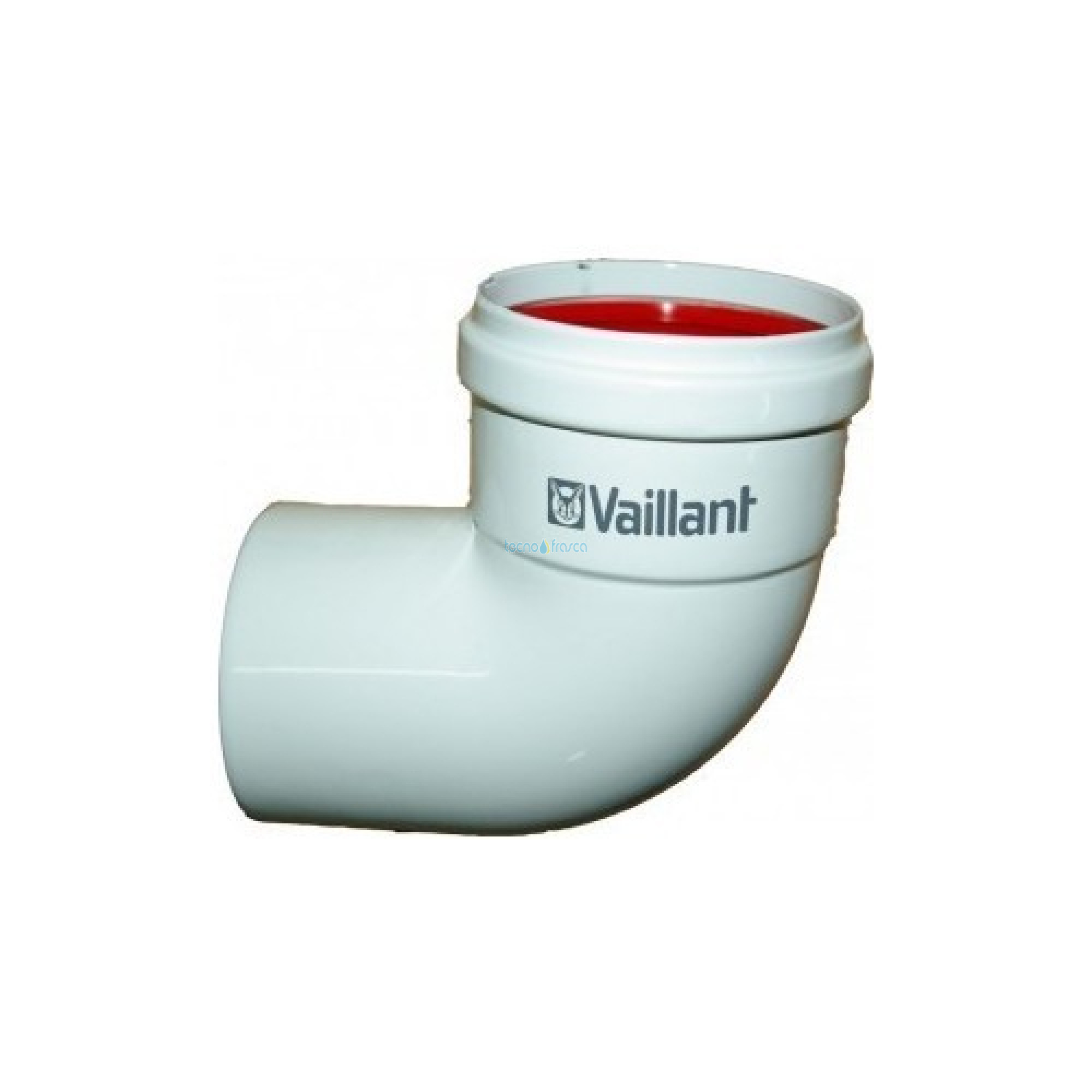 Vaillant curva in alluminio per sdoppiato diametro 80 Alu 87 300818