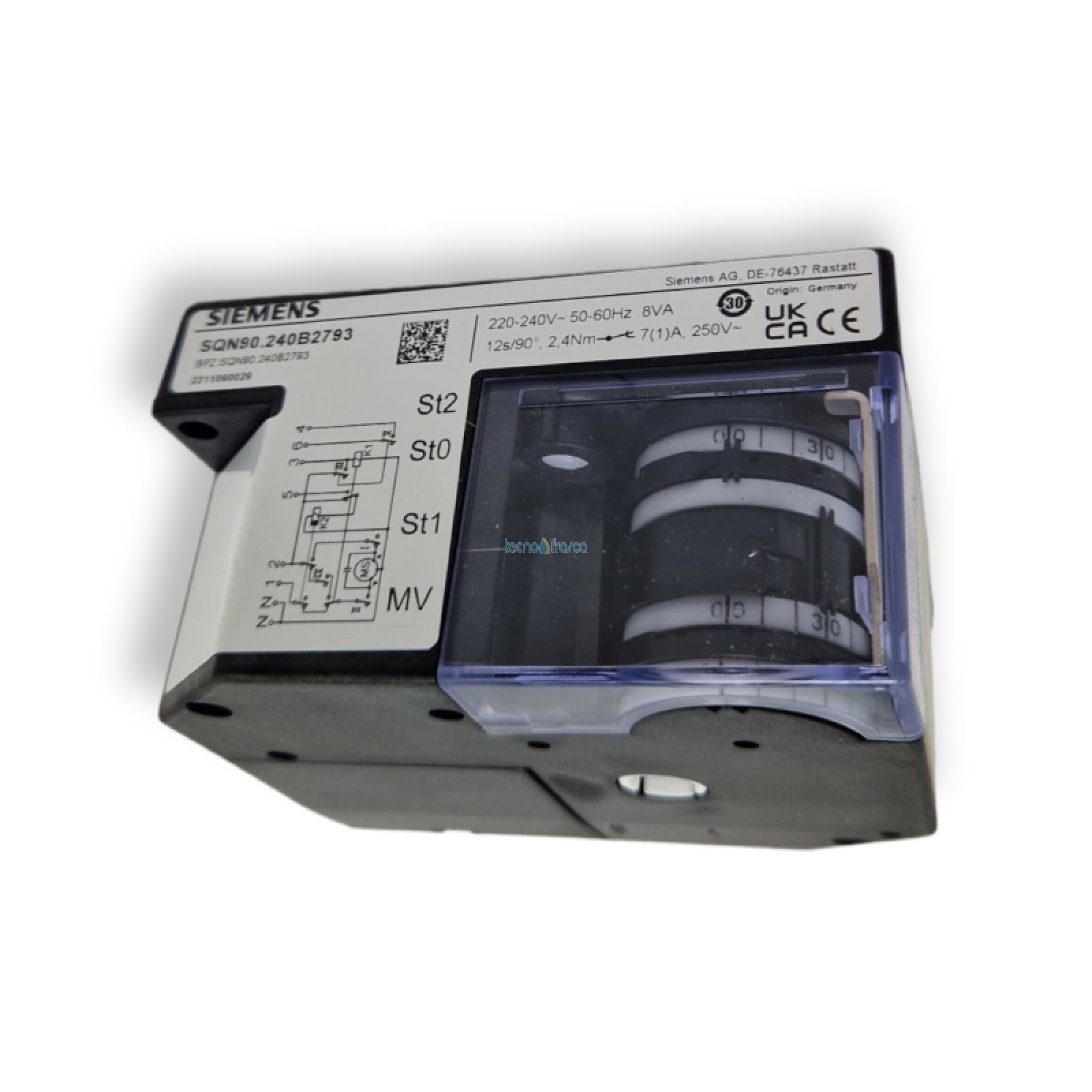 Riello servomotore sqn90.240b2793 3003887