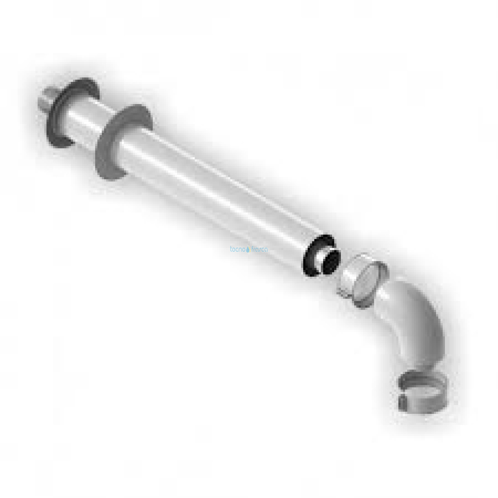 Chattoteaux kit scarico coassiale 60/100 l1000 3318073