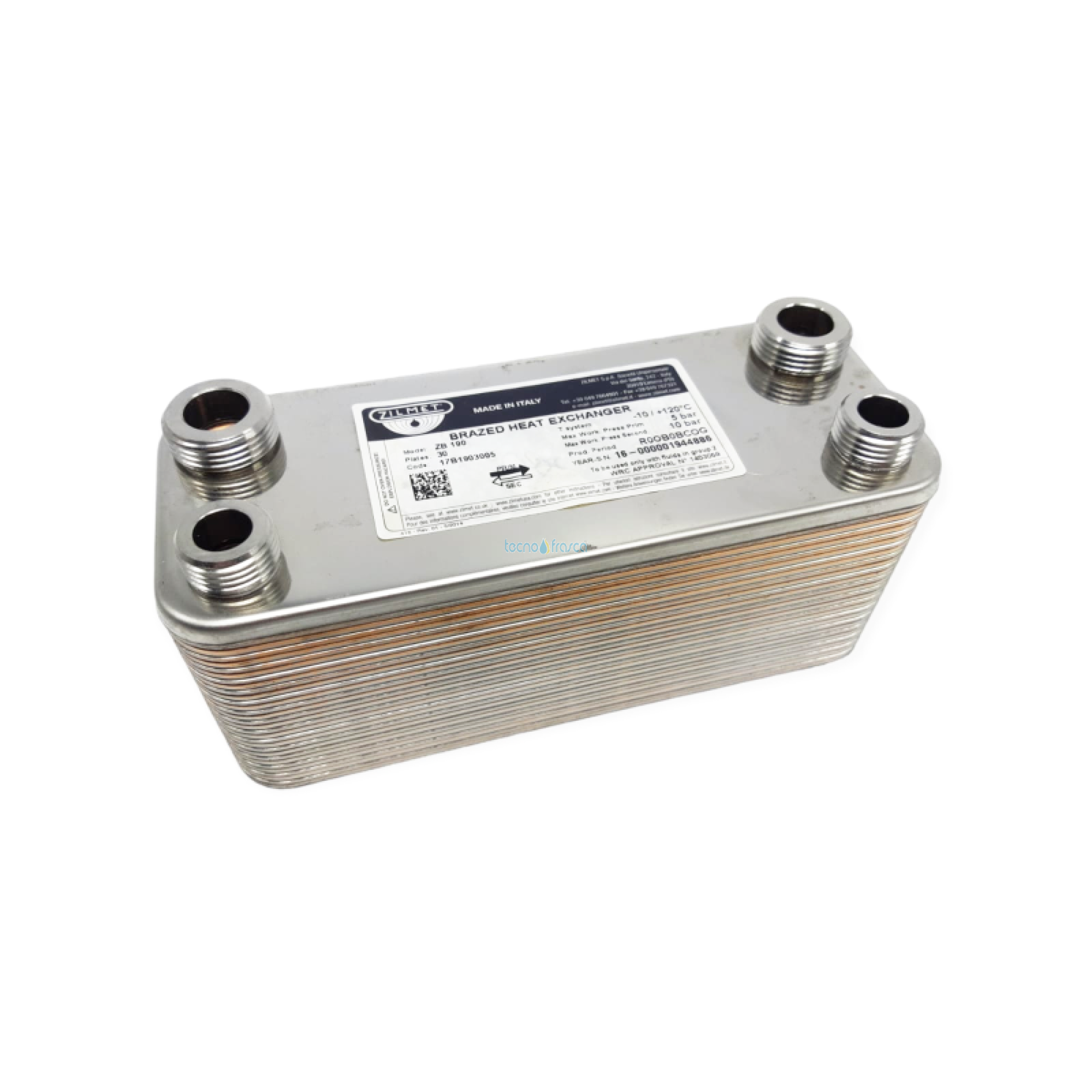 Ferroli scambiatore 30 piastre Econcept 35C, Fersystem 35C 39809340