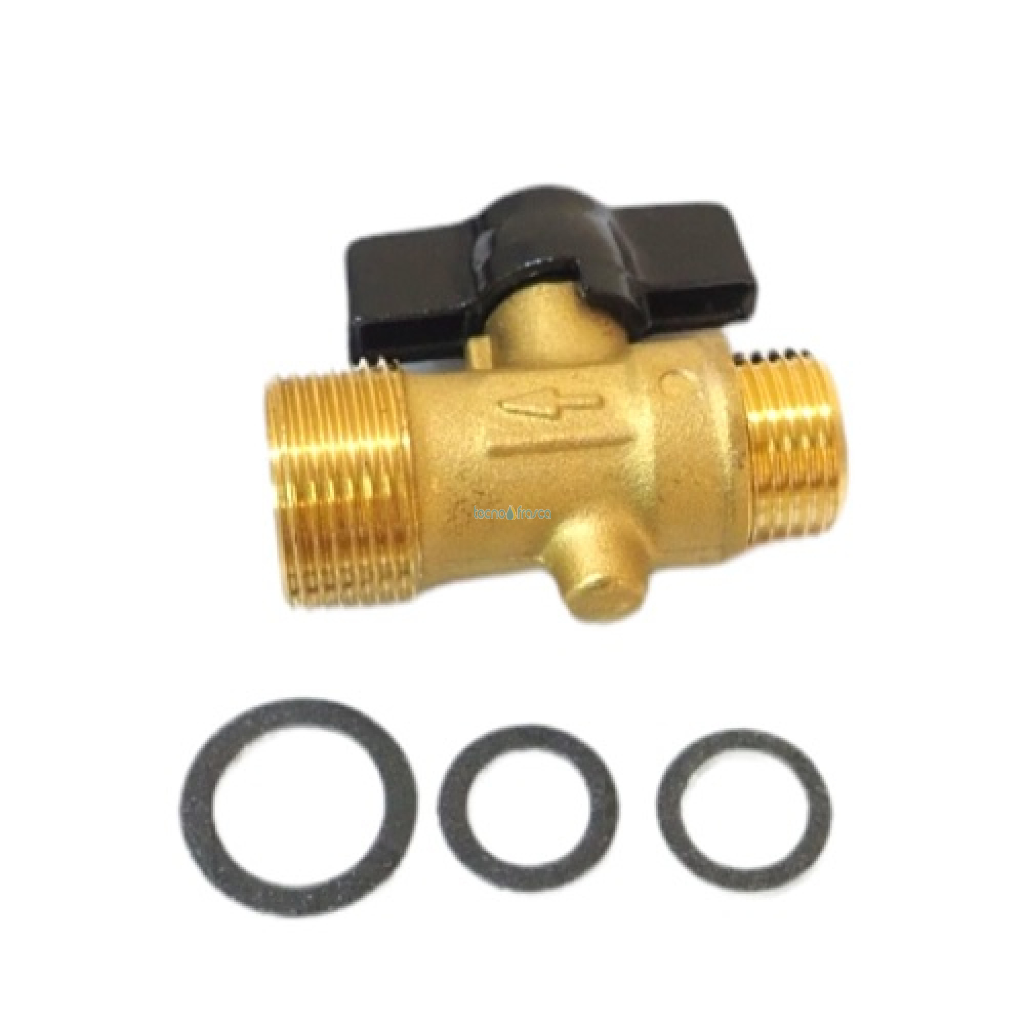 Ferroli Rubinetto a sfera MM 1/2" - 3/4" 39817490 ex 3690136