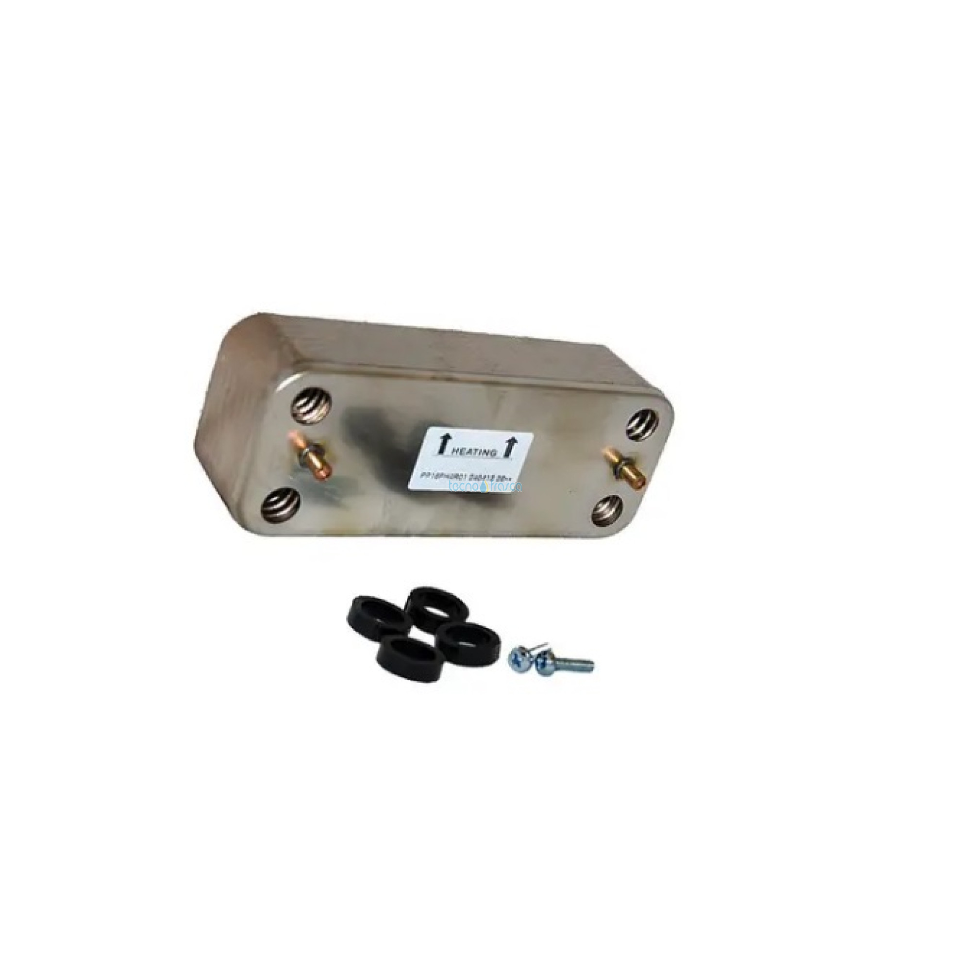 Ferroli scambiatore 20 piastre bluehelix 3980i020 ORA 3980003380