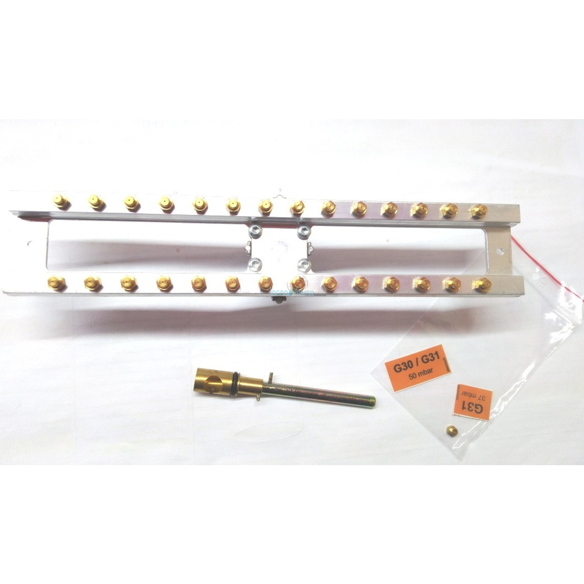 Ferroli kit 14 ugelli scaldabagno Zefiro eco 14 ln g31 3981l300