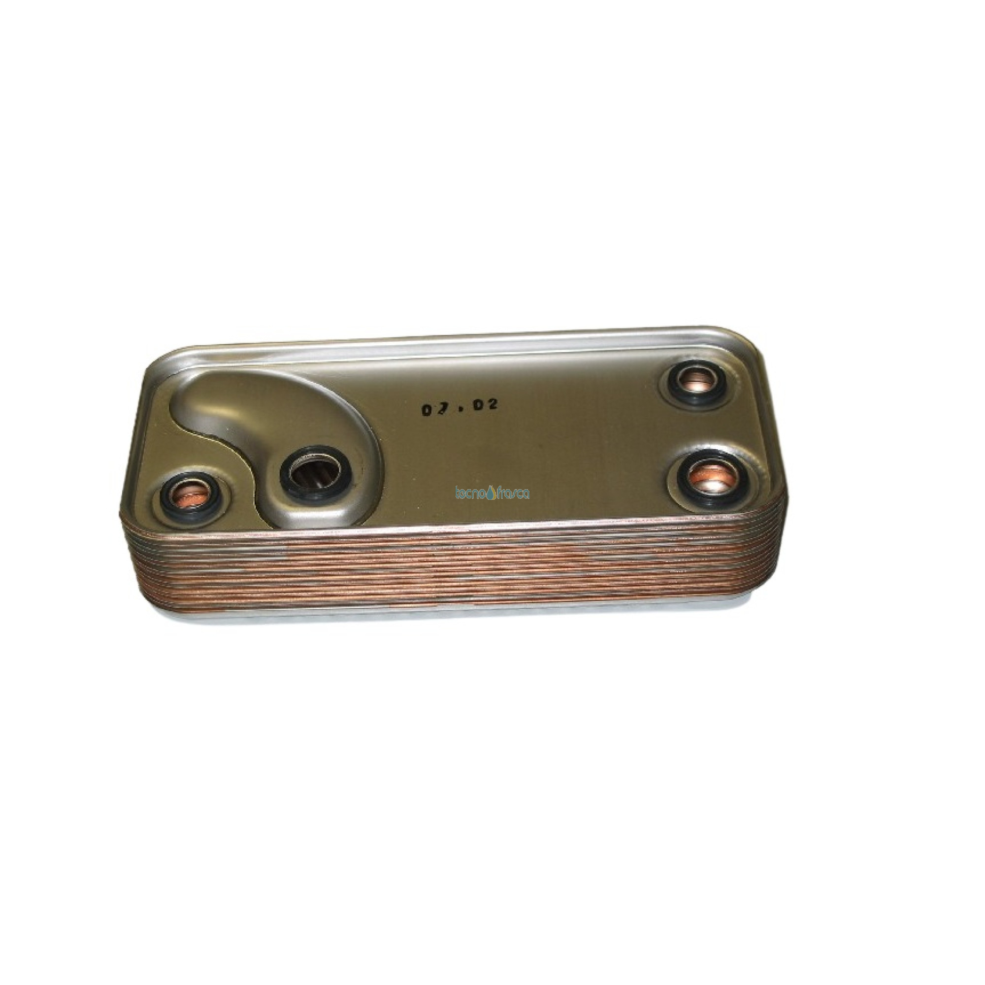 Scambiatore immergas 21 piastre attacco innesto pp21 3015567