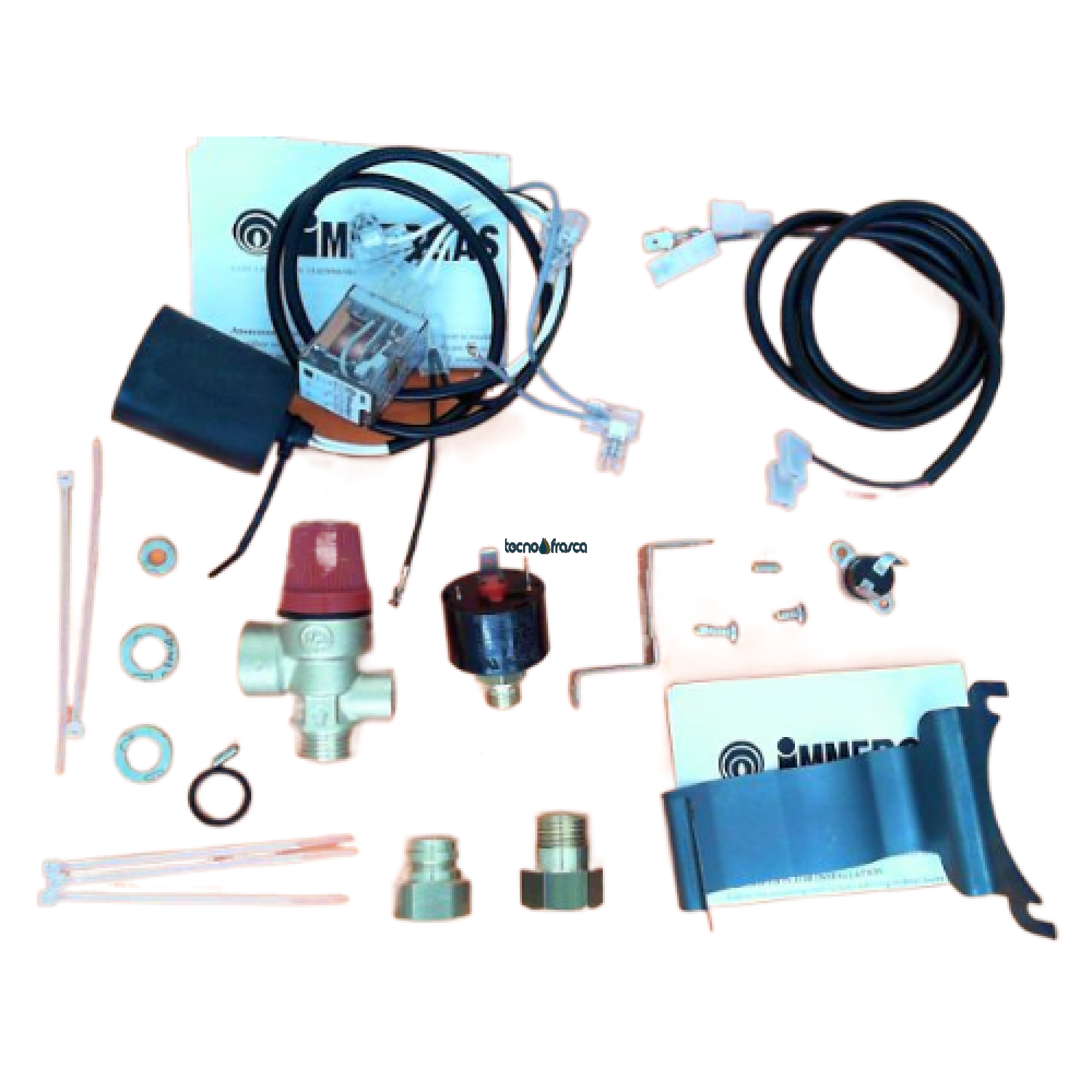 Immergas pressostato assoluto completo 3.017146