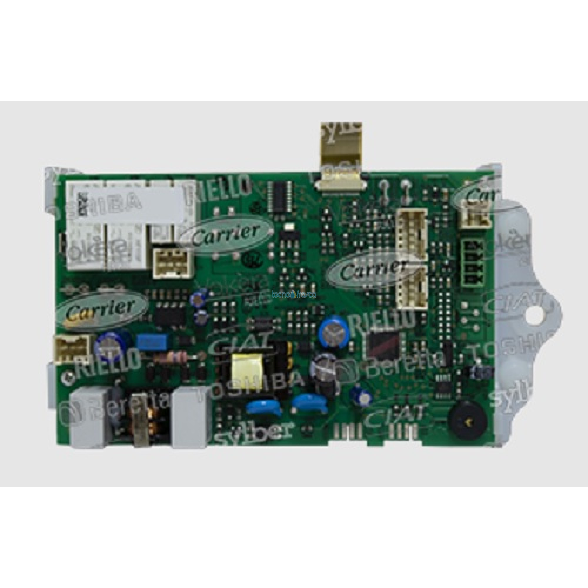 Riello scheda quadro di controllo pompa di calore nexacqua 4R100404