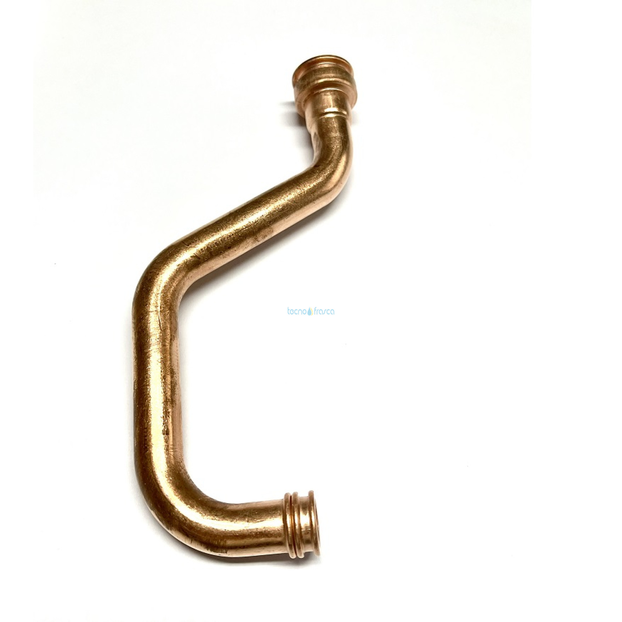 Riello rampa scambiatore scaldabagno Acquafun? 11-14 LN 4R107347