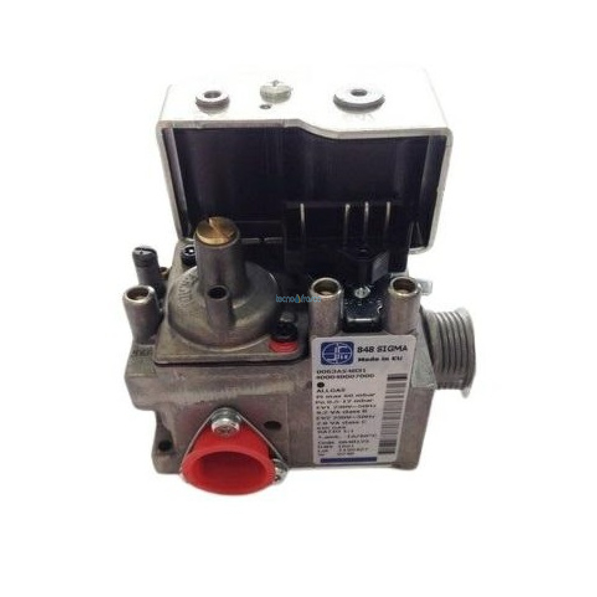 Ecoflam valvola gas Ecoblu 848 0848123 sigma 60000537