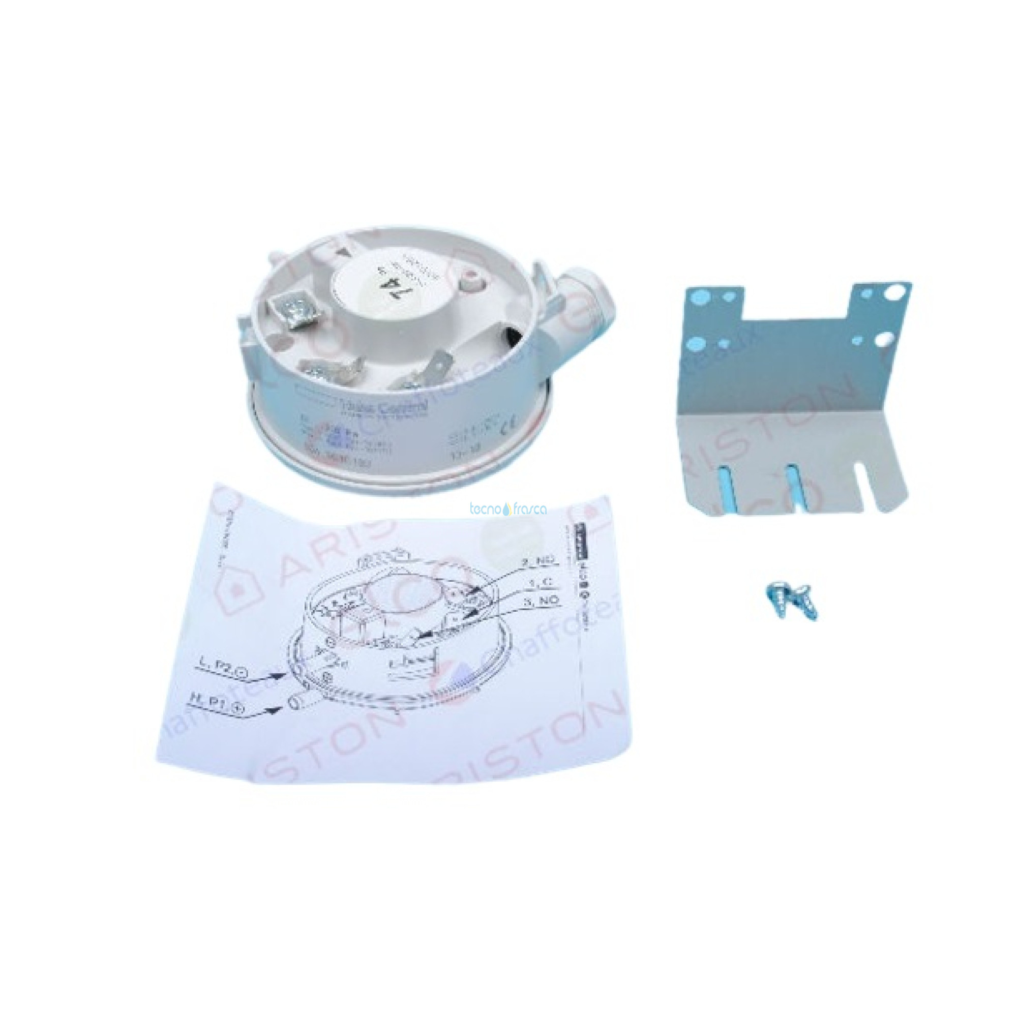 Ariston pressostato aria 74 Pa Scaldabagno Next outdoor 60001280