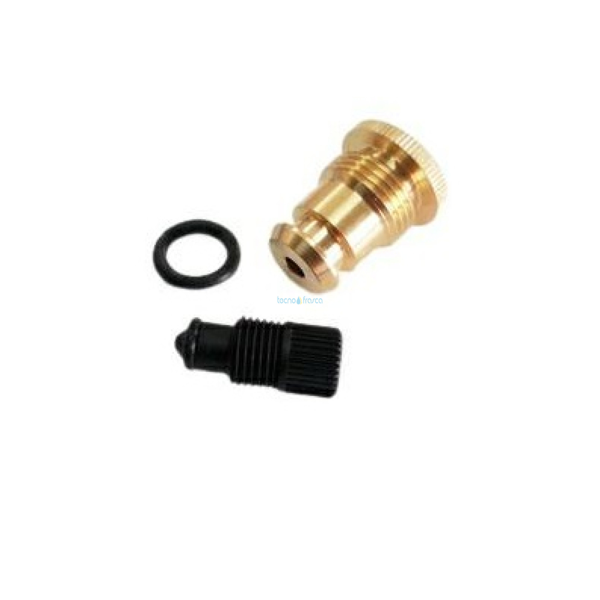Ecoflam rubinetto di scarico Ecoblu, Ecosi 60001385 ex 65104328