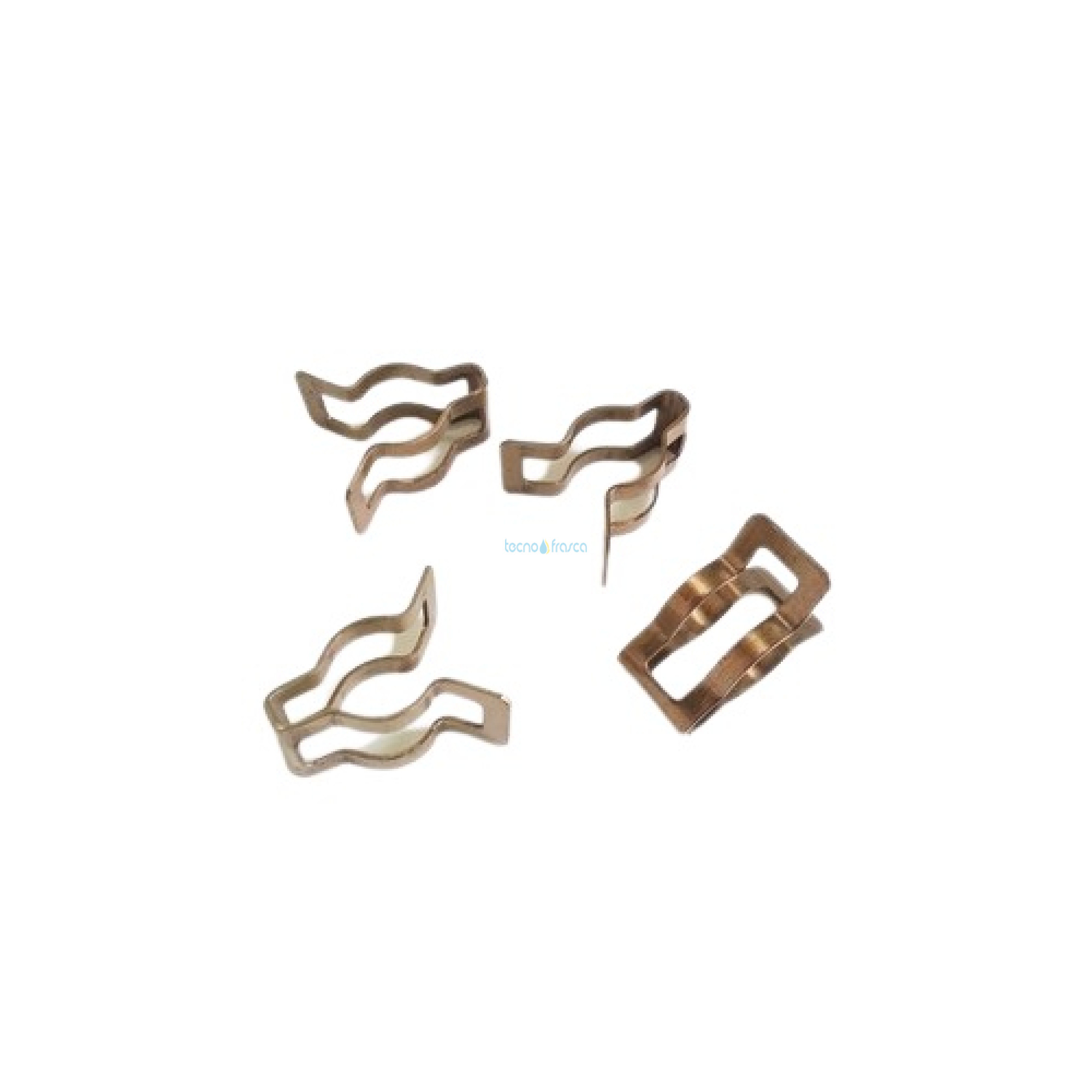 Chaffoteaux clip di fissaggio scambiatore primario 61001674