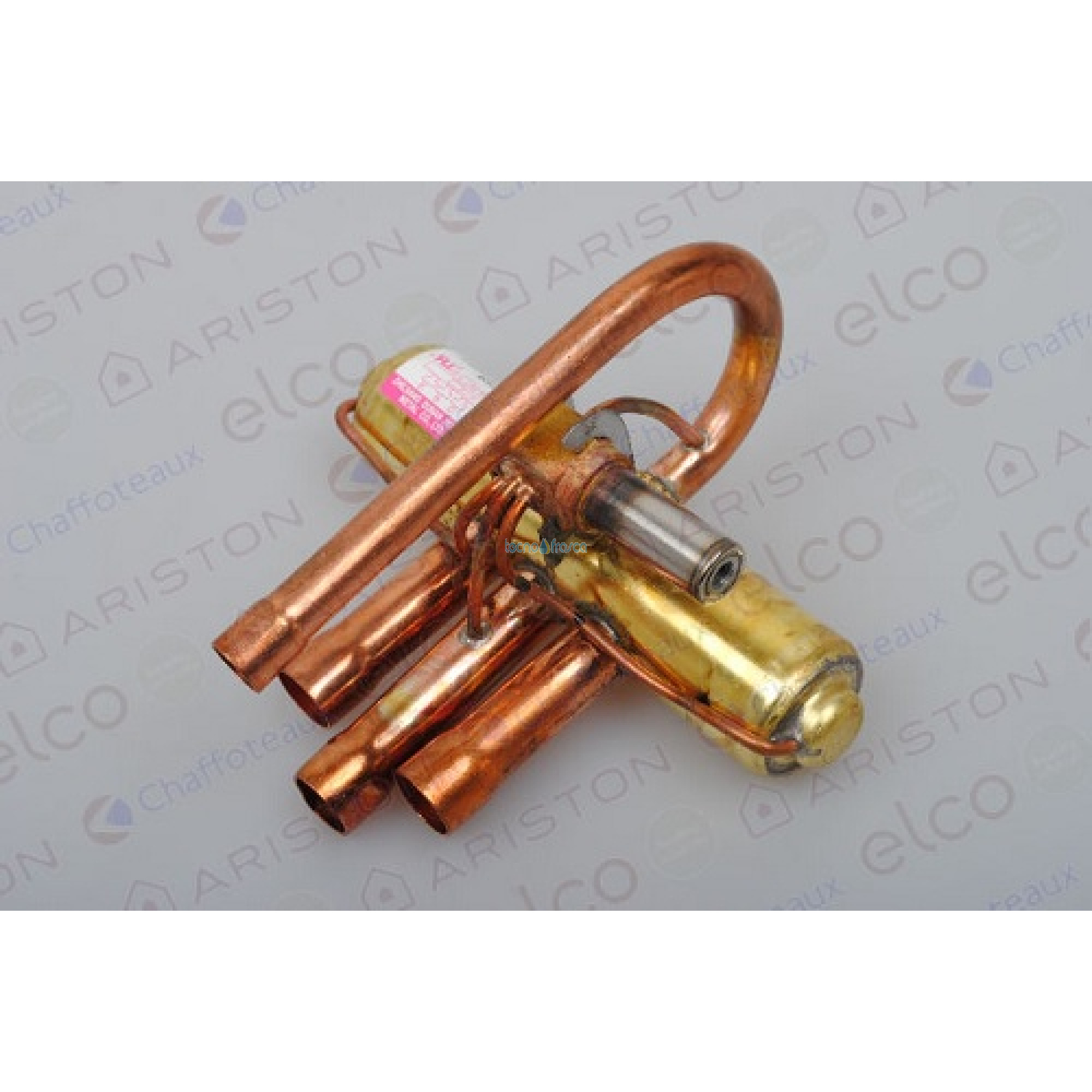 Ariston valvola 4 vie stf-02 pompa di calore 65073630