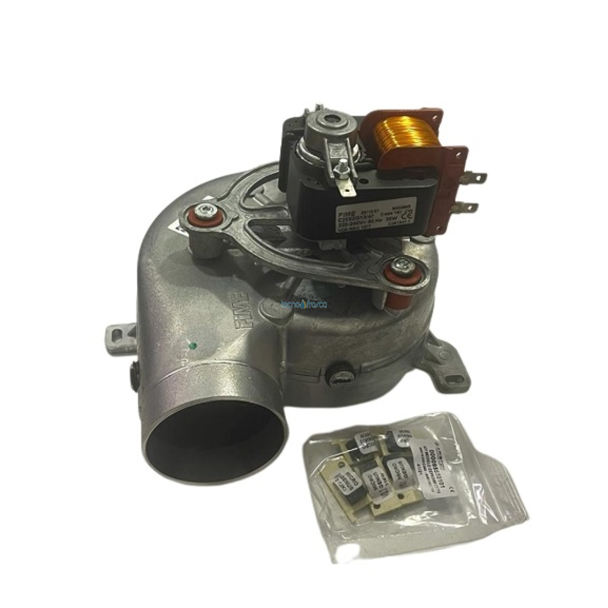 Ariston estrattore fumi Microgenus Plus 65100691