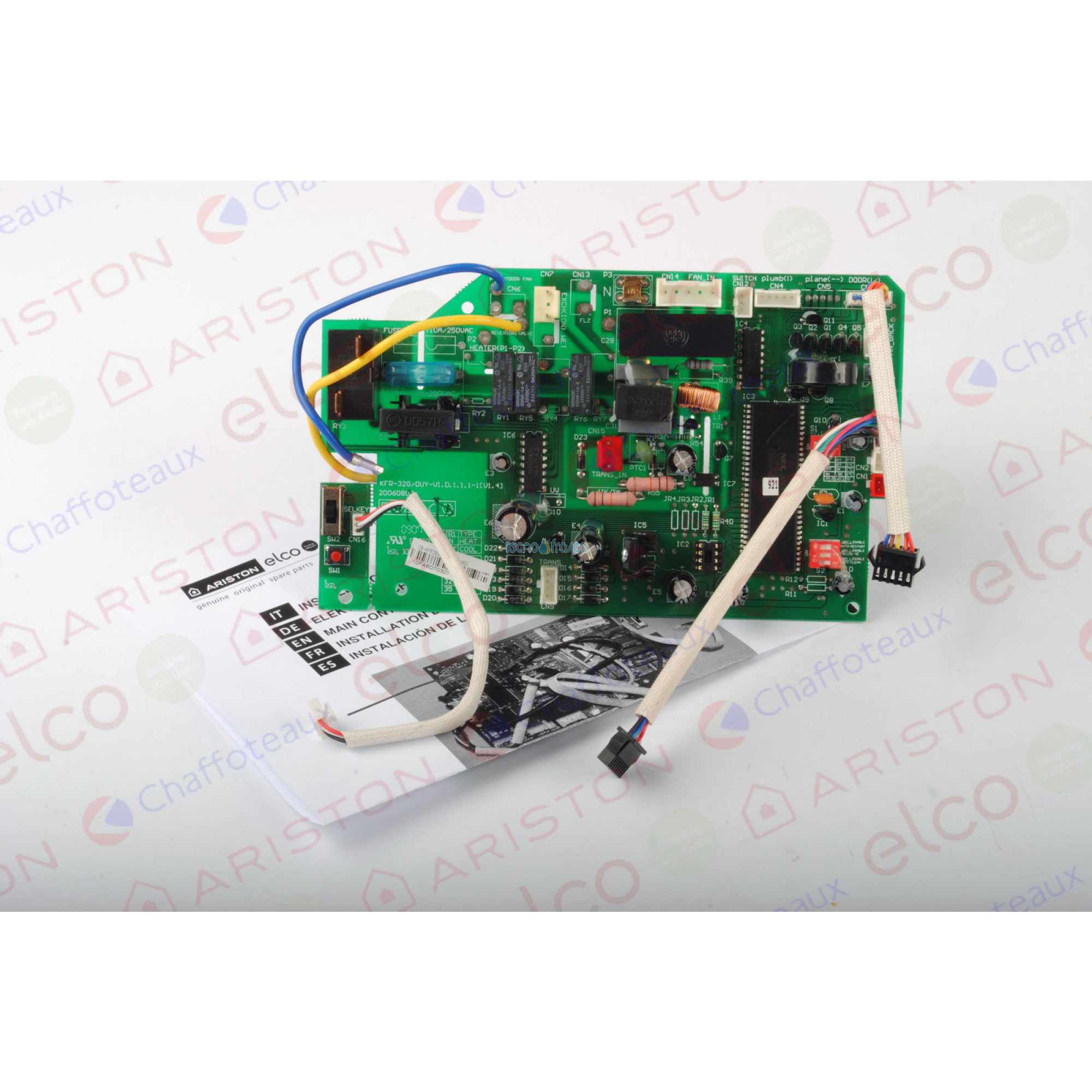 Ariston scheda elettronica condizionatori 65104133