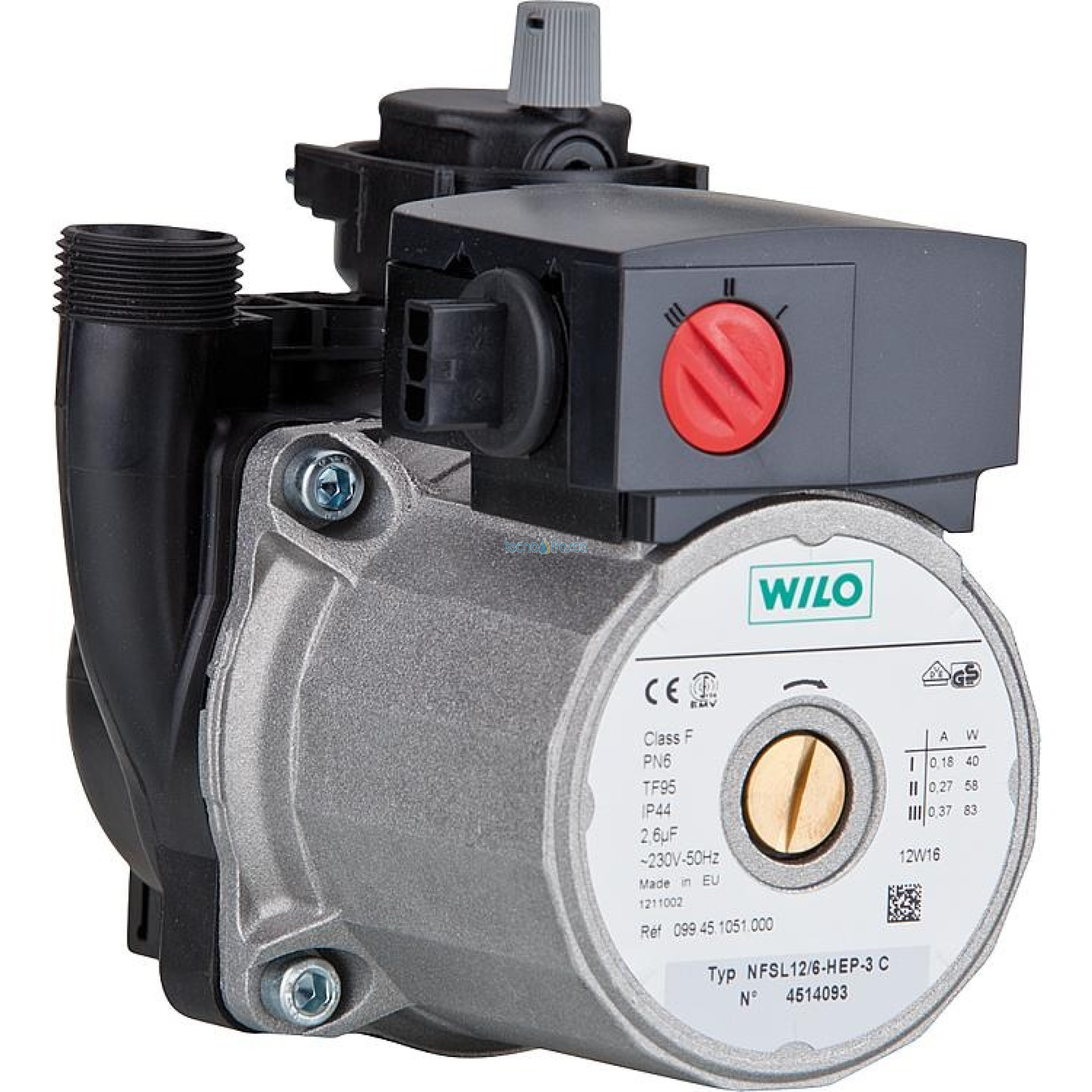 Ariston pompa circolatore Wilo NFSL 12/6-HEP-3 C 65120954 ex65105804