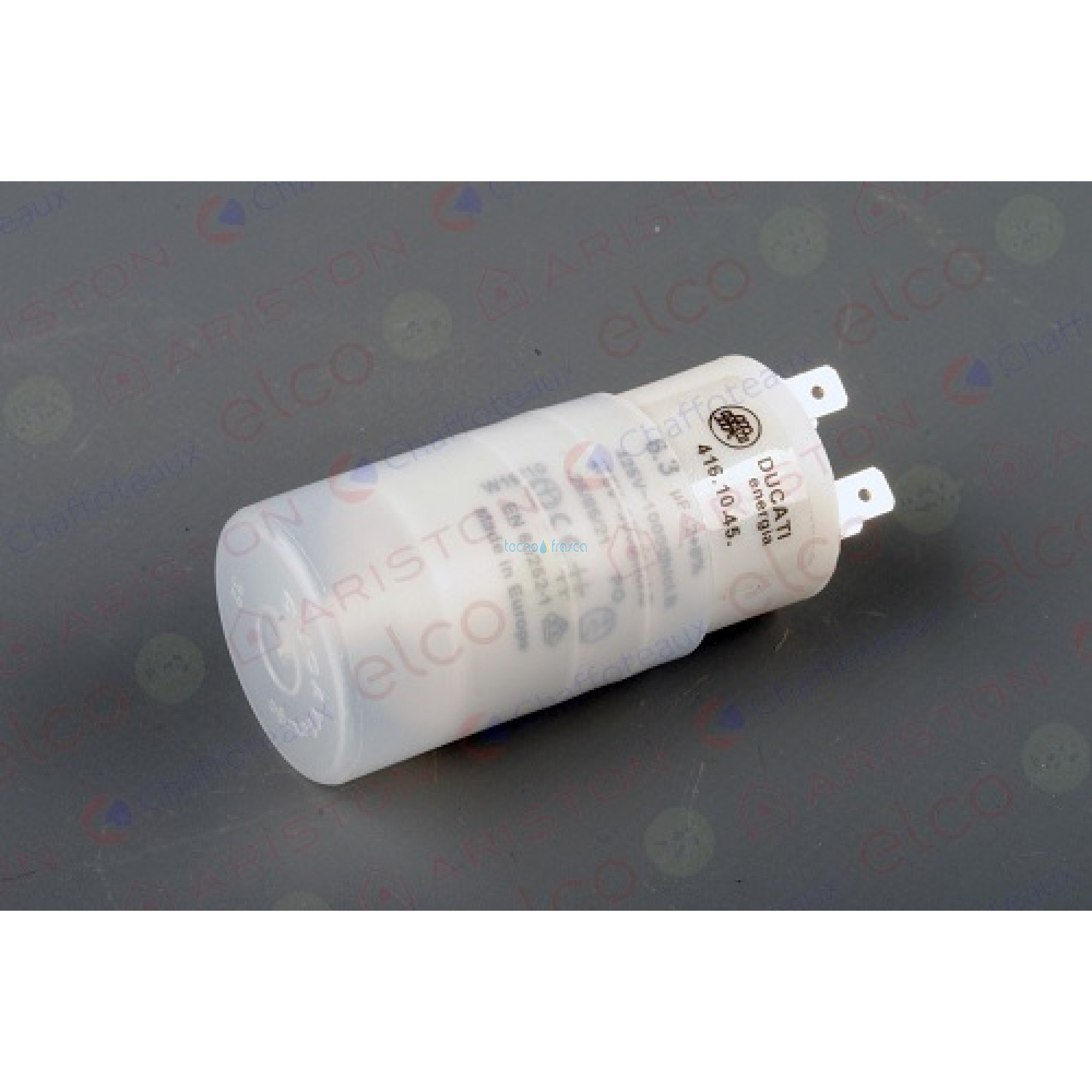 Ariston condensatore di marcia scaldabagno 65108462