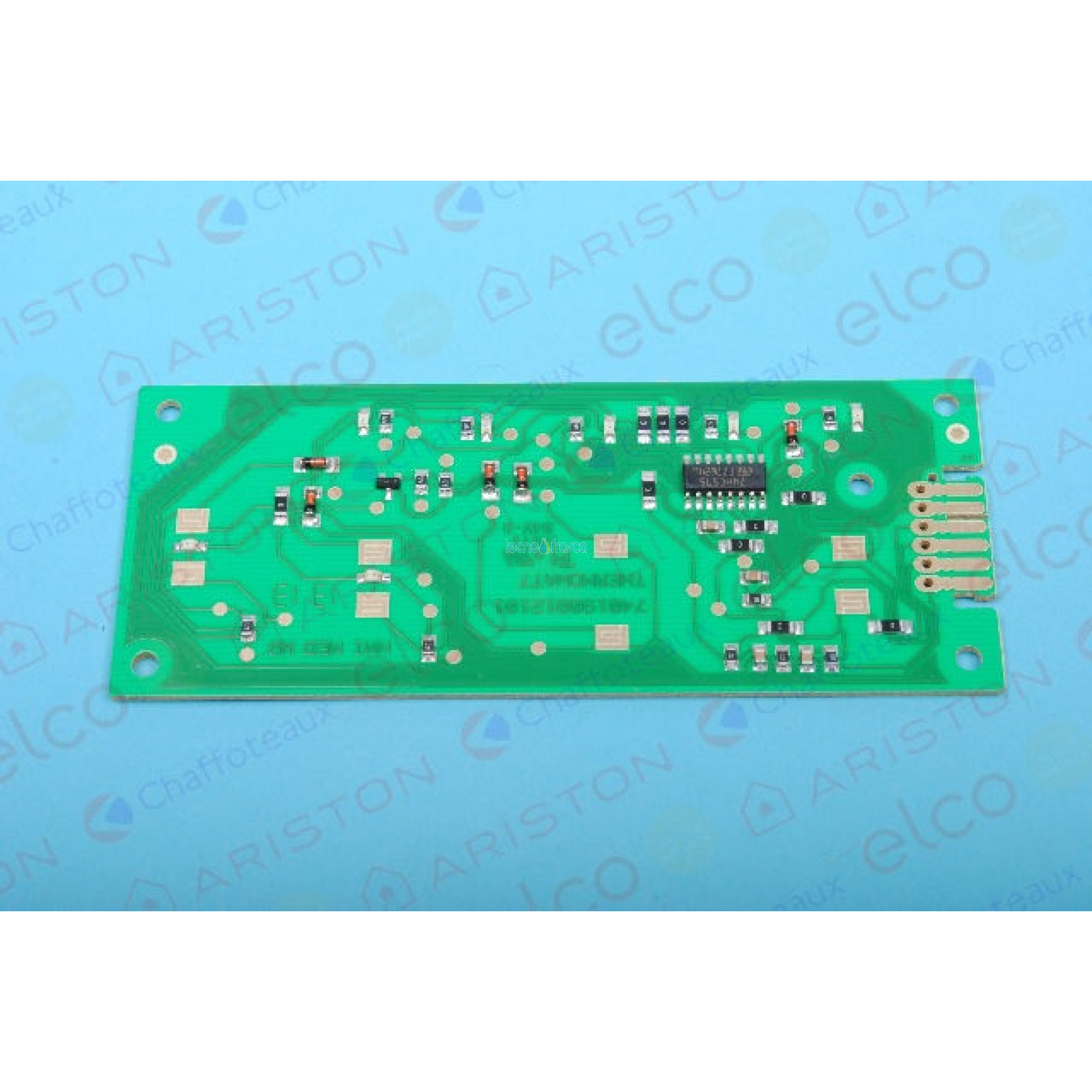 Ariston scheda comando scaldabagno elettrico Blu ECO 50-80 65109048