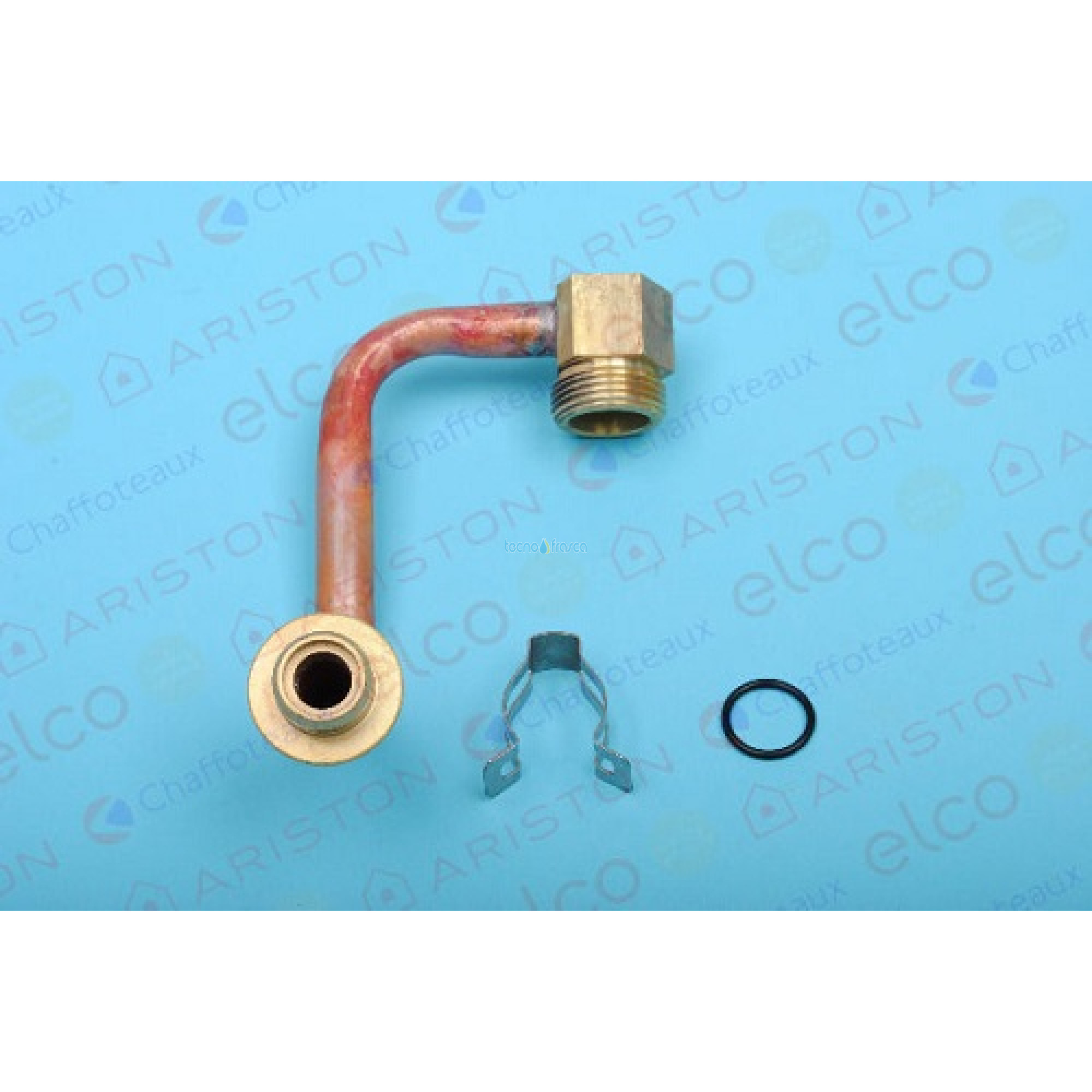Ariston tubo raccordo acqua fredda scaldabagno 65111065