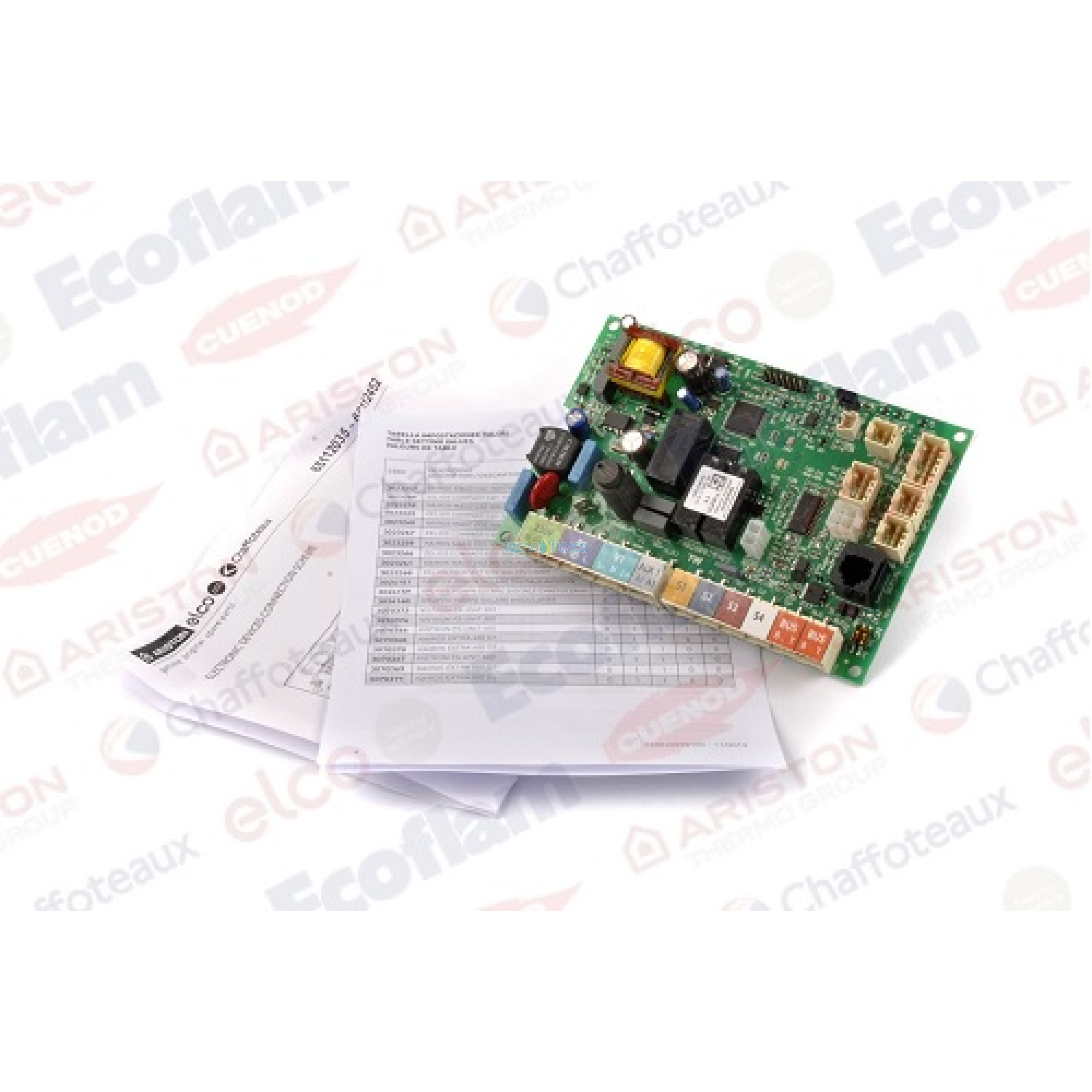 Ariston scheda elettronica solar manager evo low 65112035-03