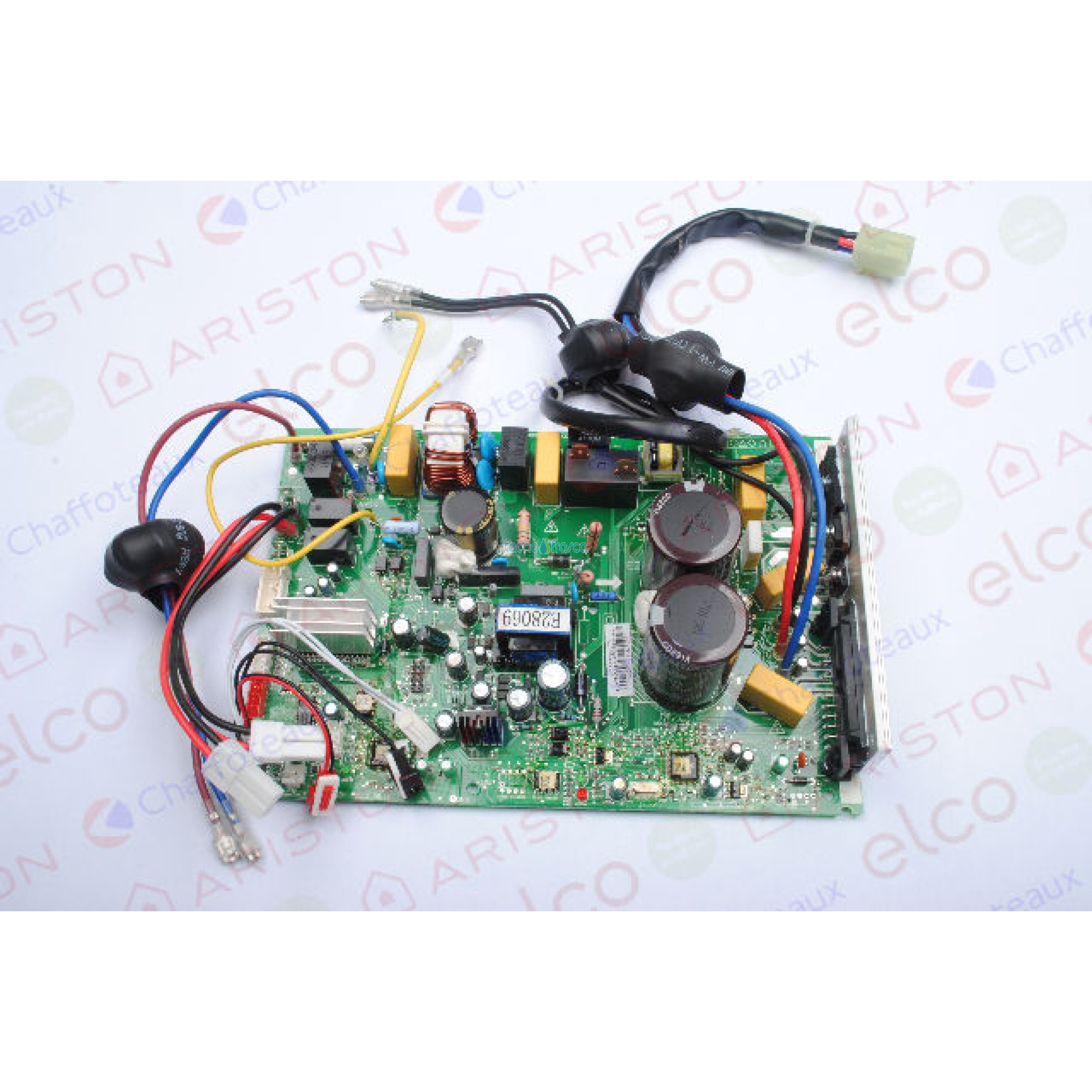 Ariston scheda elettrica COLL.EVO 50 MC8-O AERES 50 MC8-O 65112536