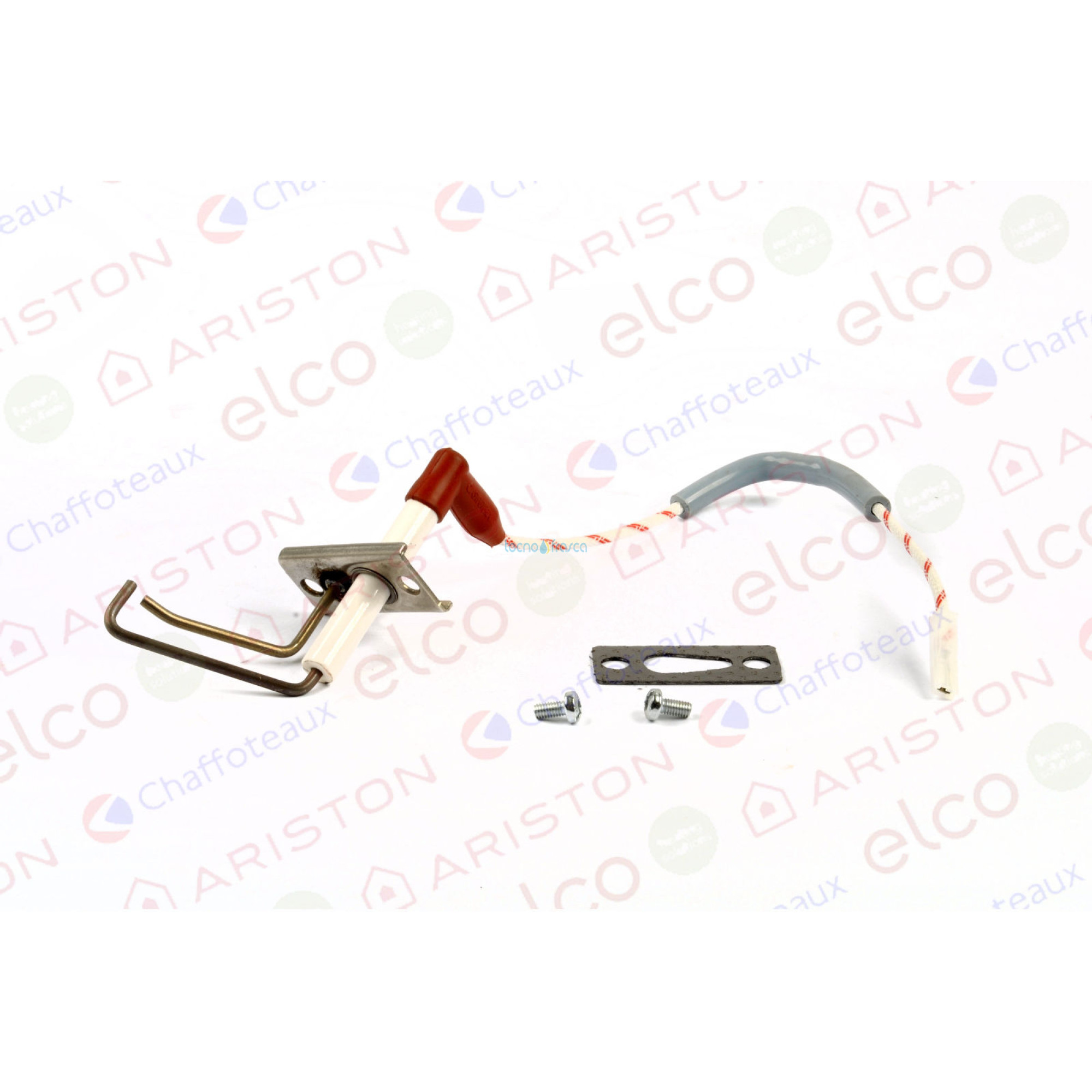 Ariston elettrodo di accensione 65122419 ex 65116262