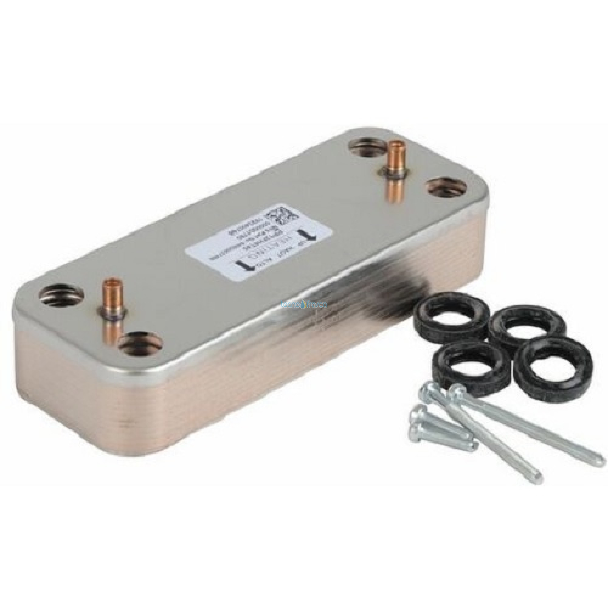 Ariston scambiatore sanitario 12p. Cares Clas CX Matis 65116314