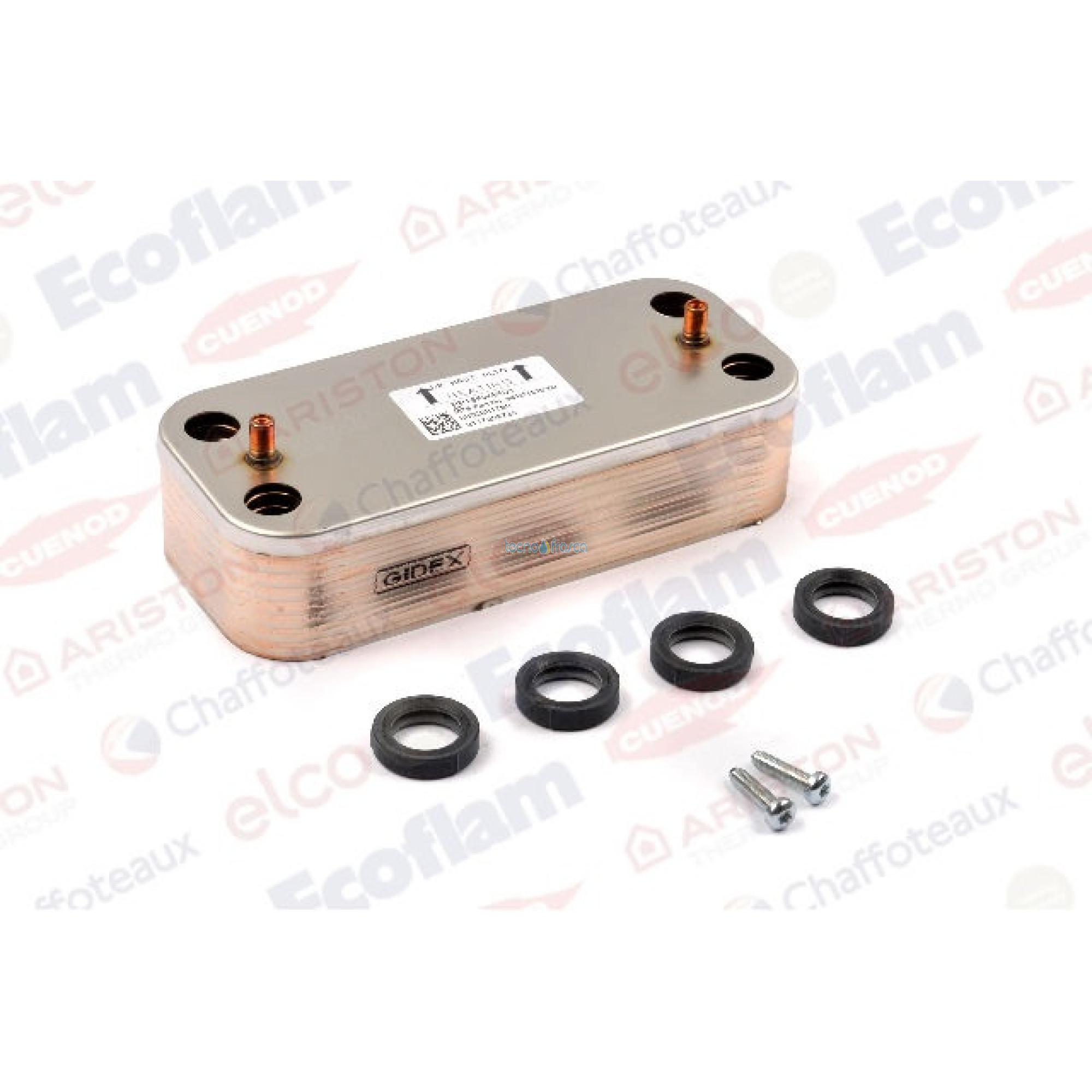 Ariston scambiatore 16 piastre 65116537