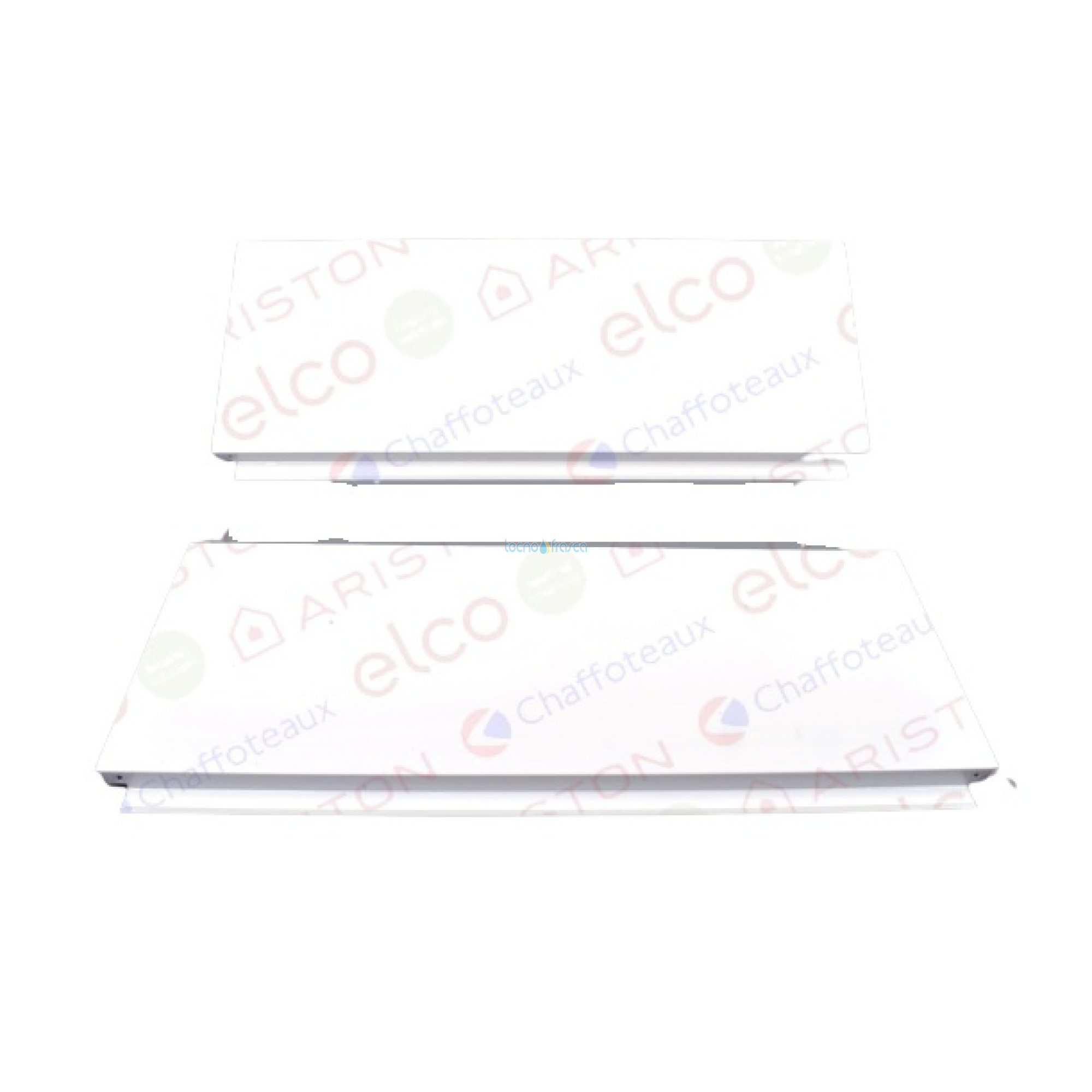 Ariston pannello camera combustione dx e sx Cares S 65117304