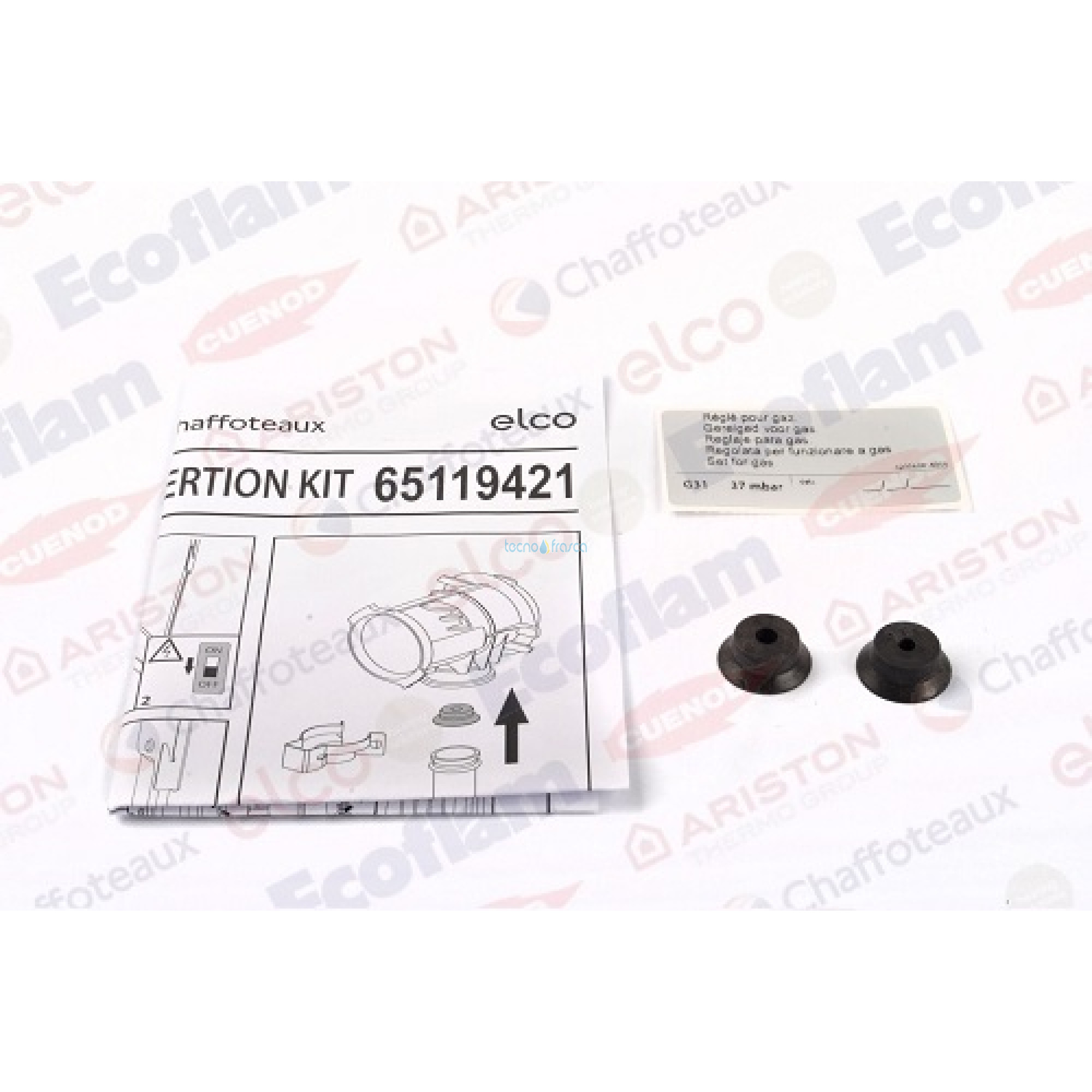 Ariston trasformazione gas gpl G31 65119421