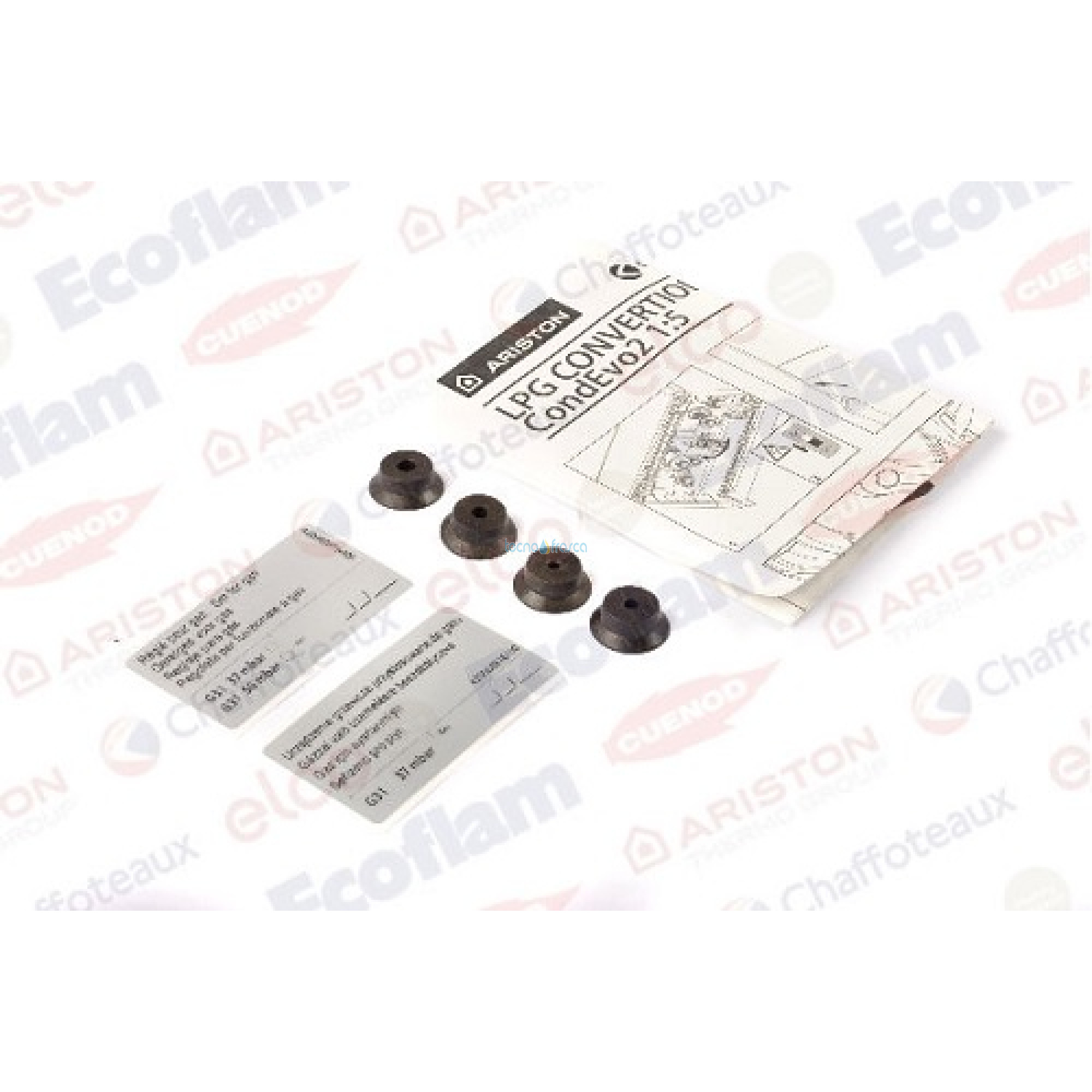 Ariston trasformazione gas gpl G31 25-30 KW 65119501