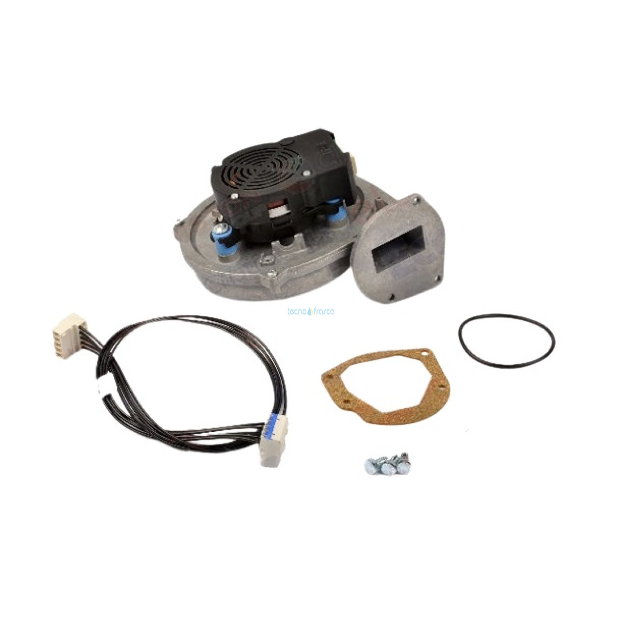 Ariston estrattore Fumi caldaia Cares S 65121051 ORA 65121929