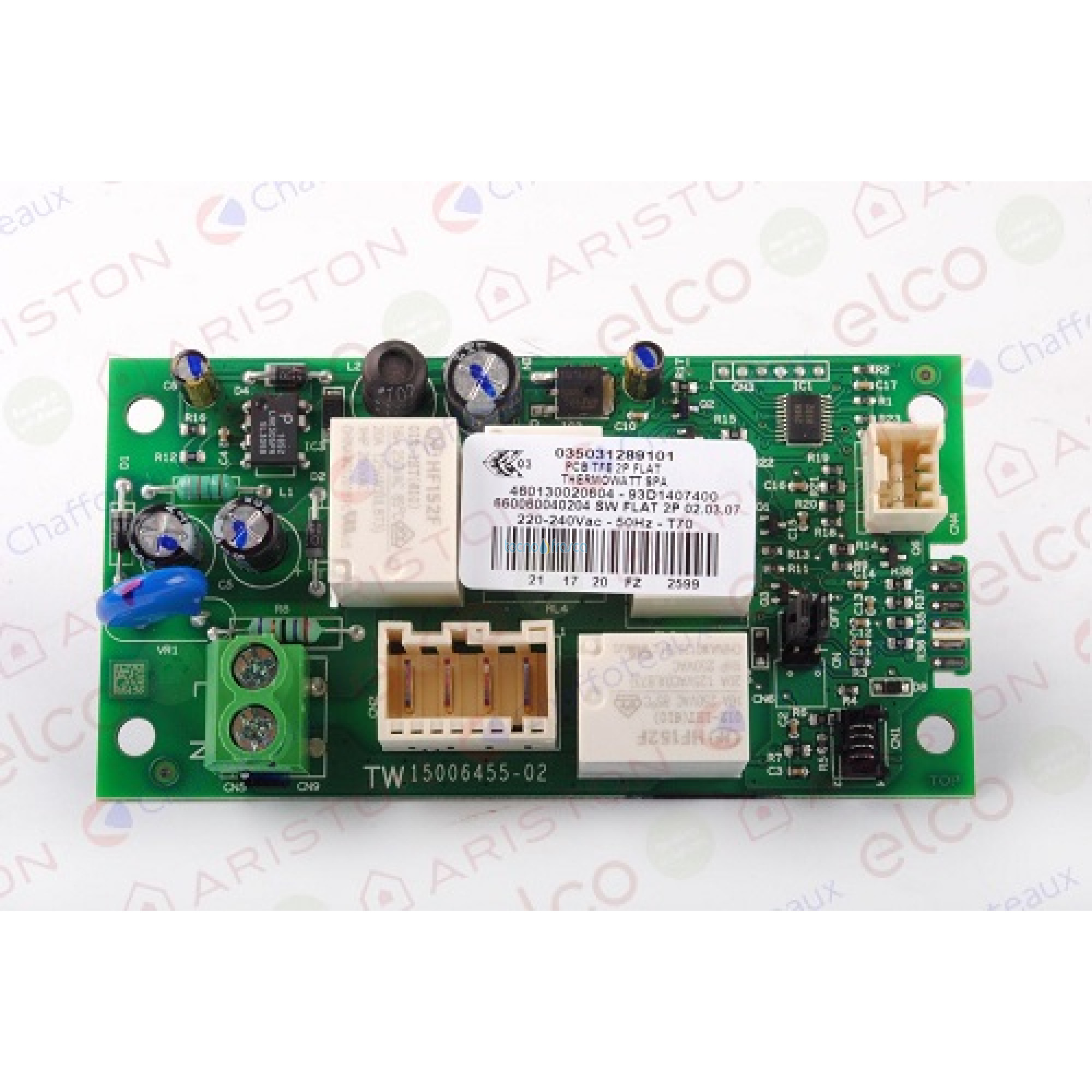 Ariston Scheda elettronica scaldabagno 65151230