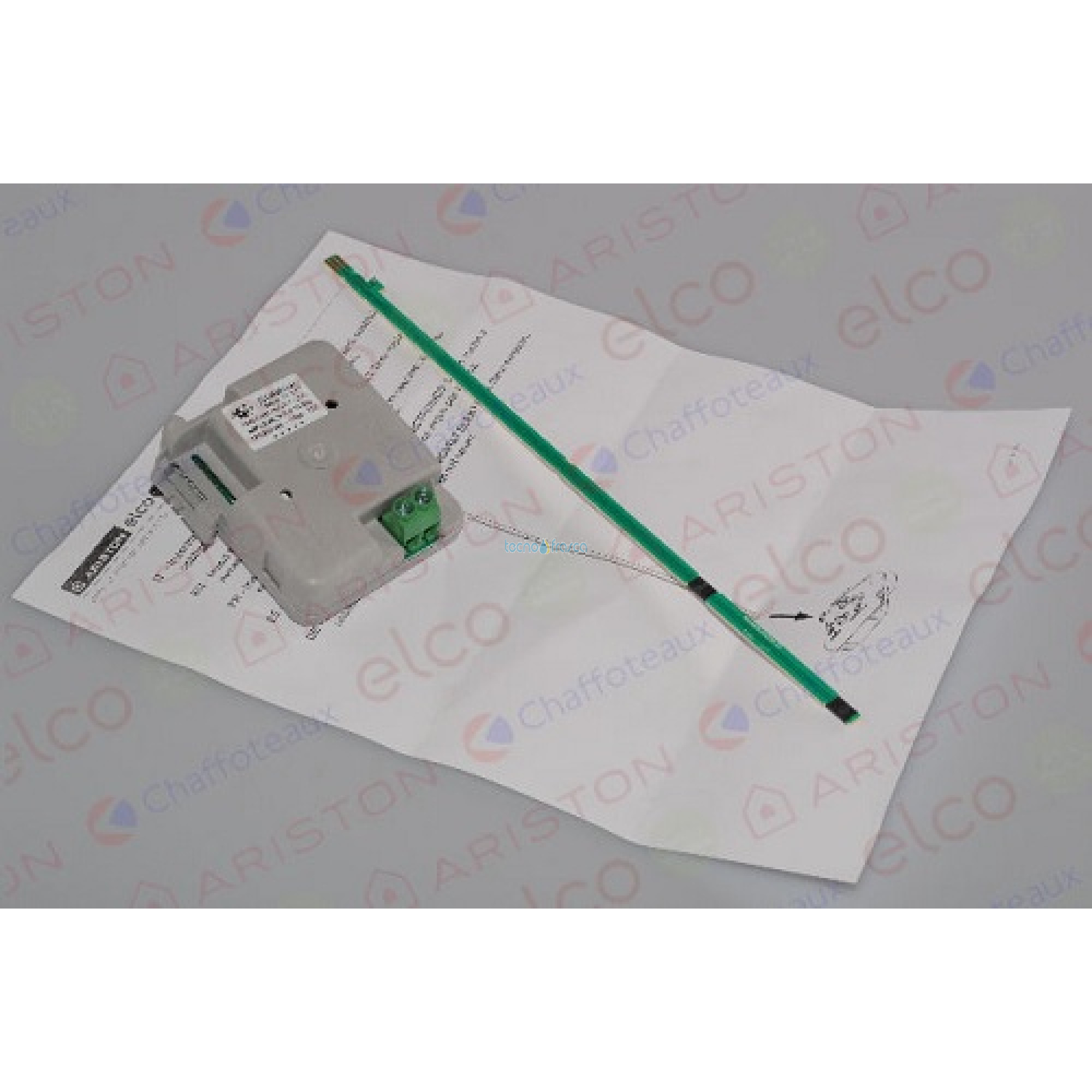 Ariston termostato elettronico scaldabagno 65151662