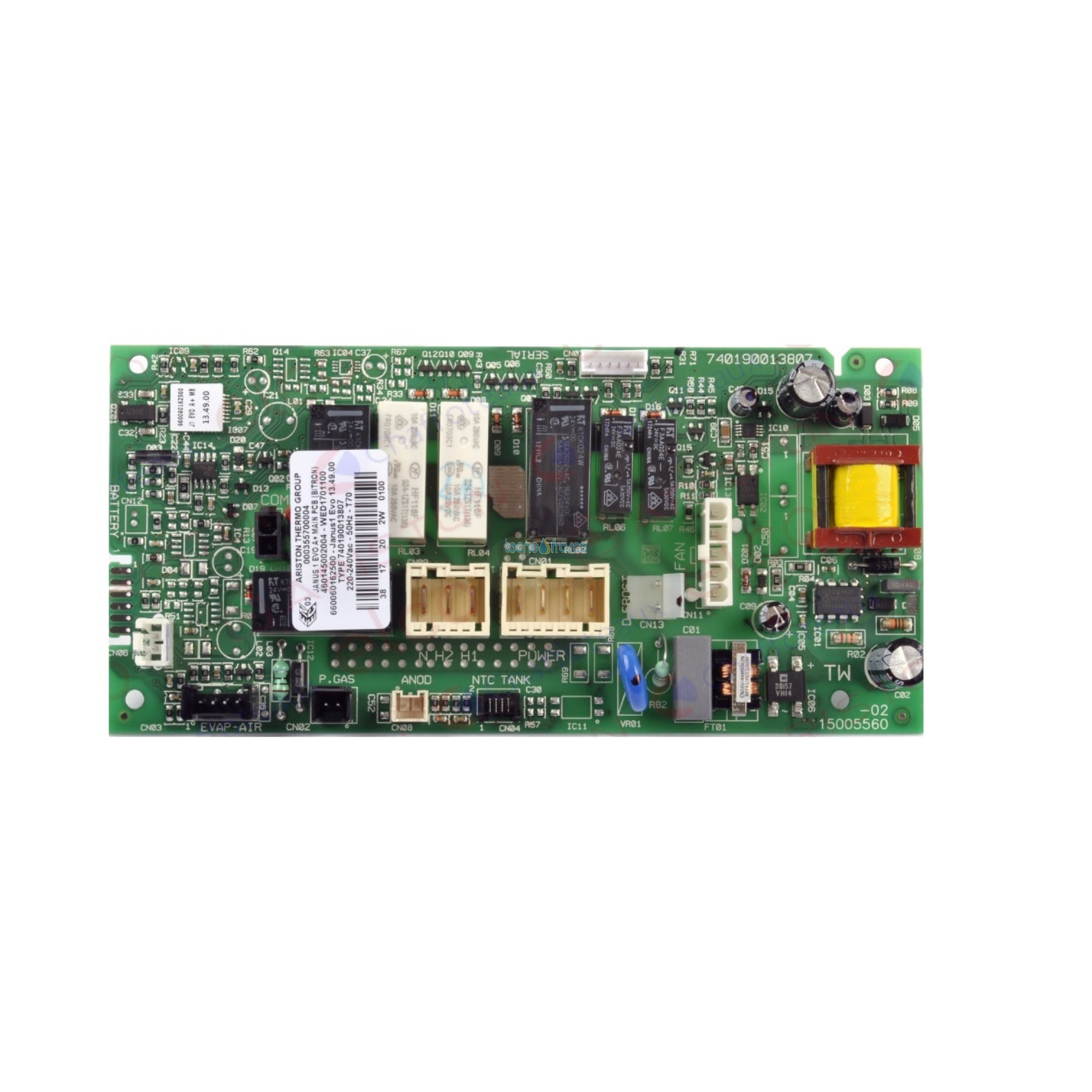 Ariston Scheda Pompa di calore Nuos Evo A+ 150 Wh 65153538