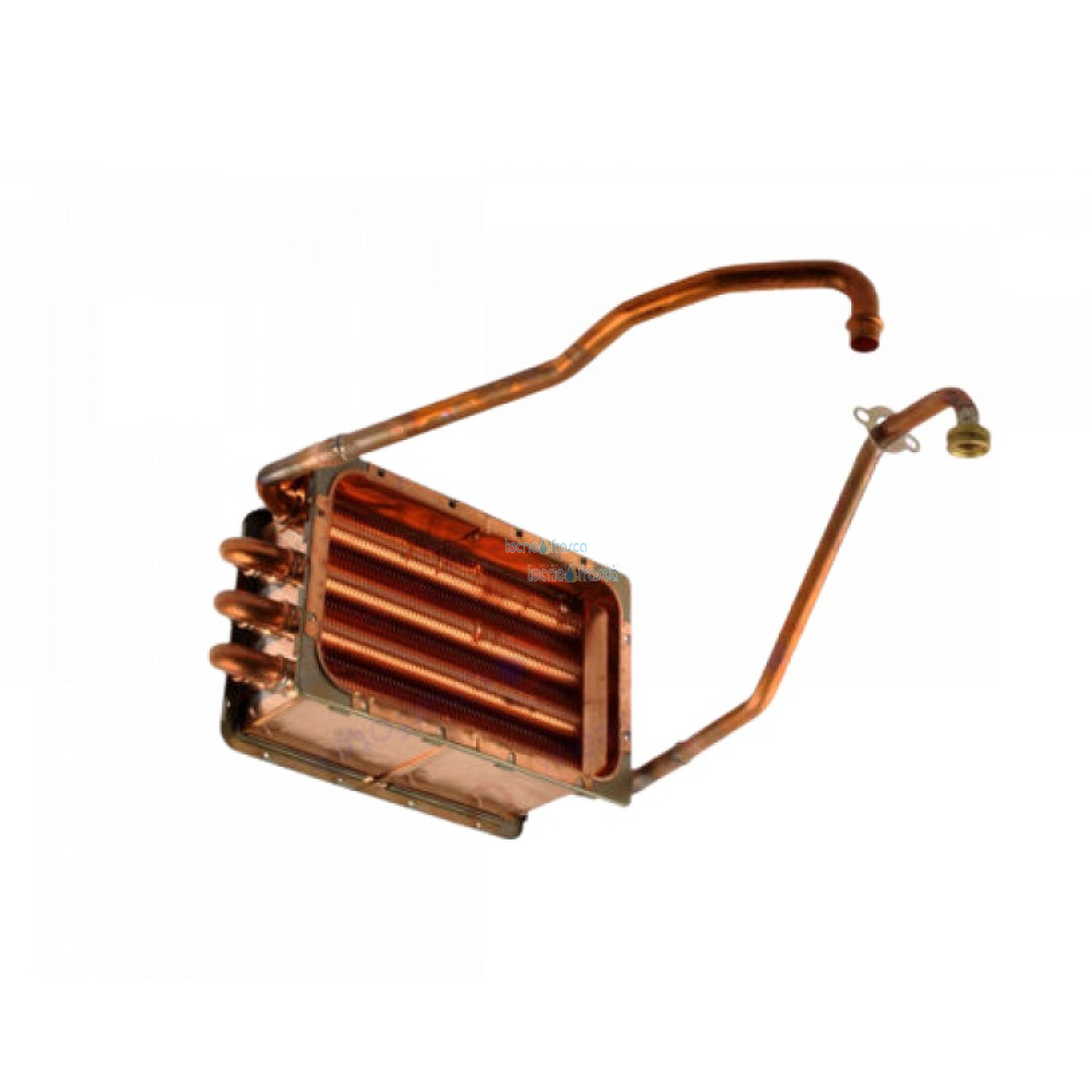 Chaffoteaux scambiatore scaldabagno avenir plus 16lt 65153835