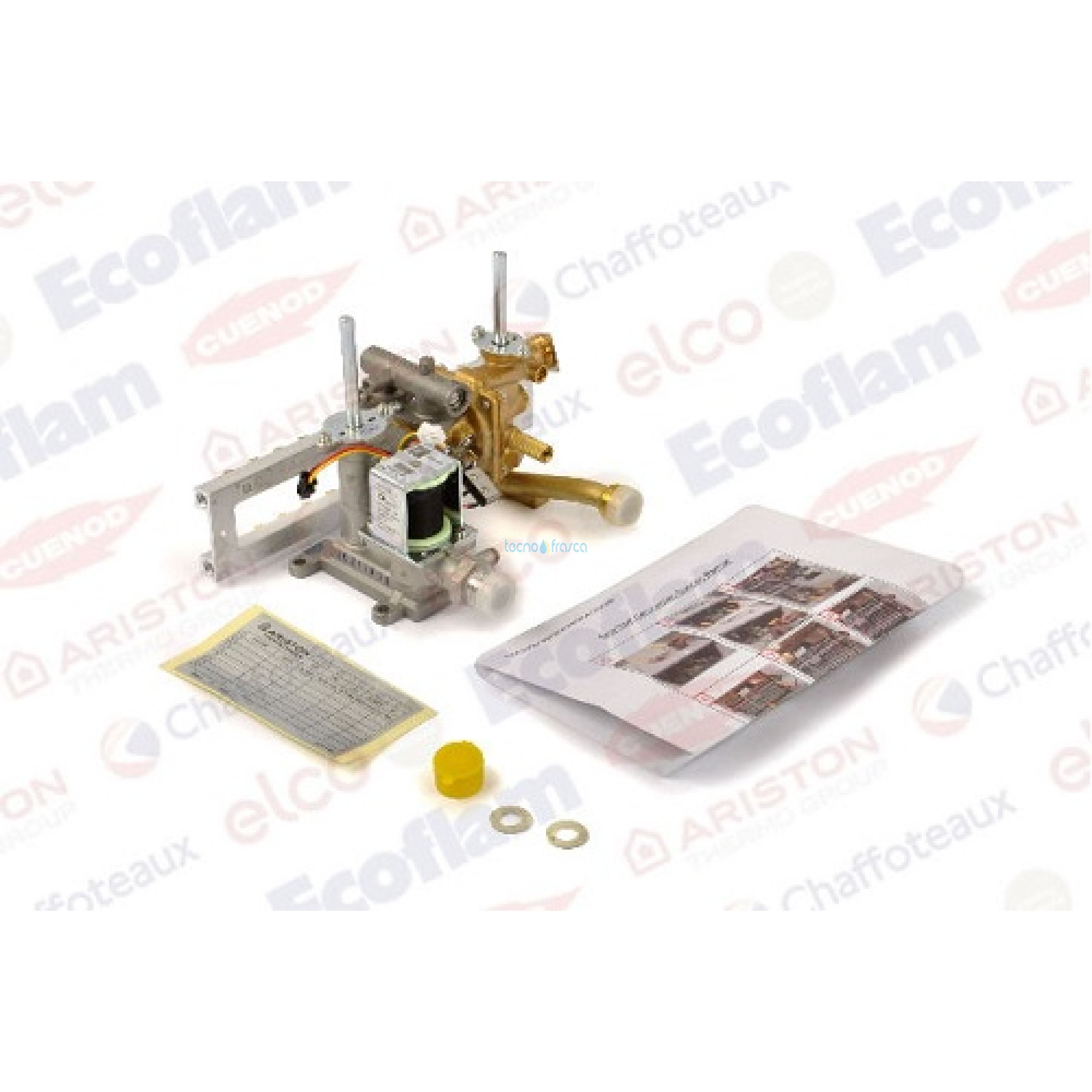 Ariston trasformazione gas metano scaldabagno 11 lt. 65155073