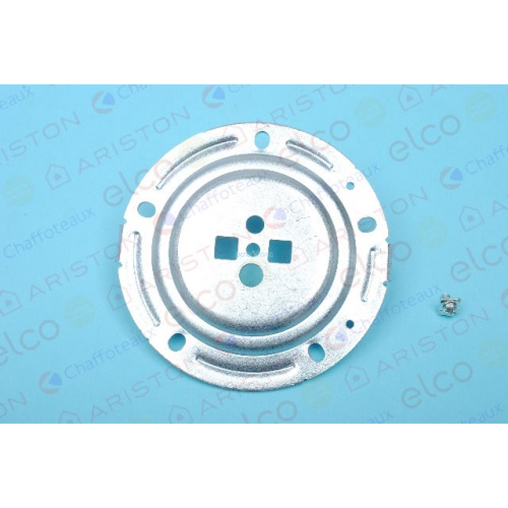 Ariston flangia scaldabagno elettrico 5 fori 65180071