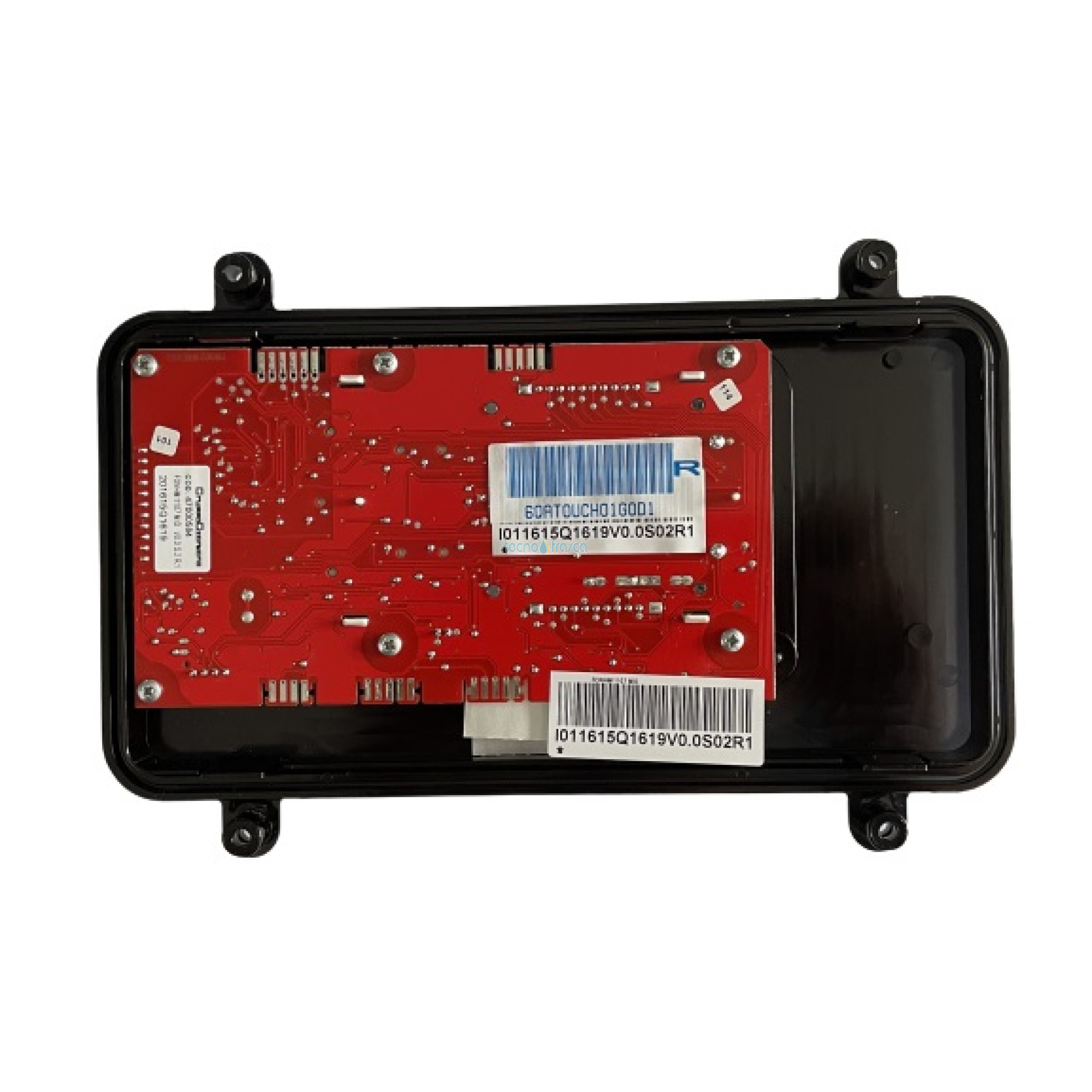 Fondital scheda touch gamma media 6qatouch01