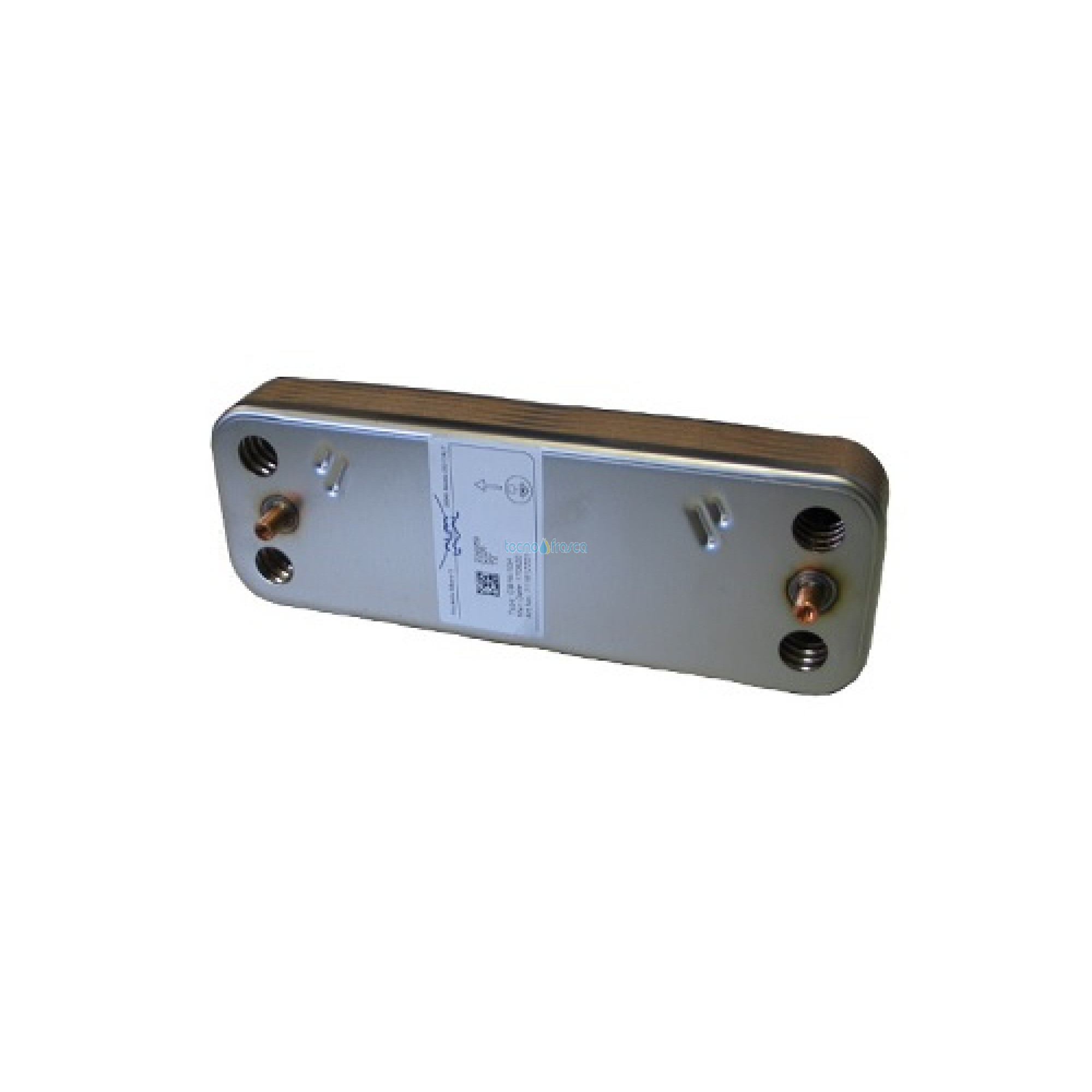 Baxi scambiatore 10 piastre Baxi Eco 3 Luna 3 Blue 711612600