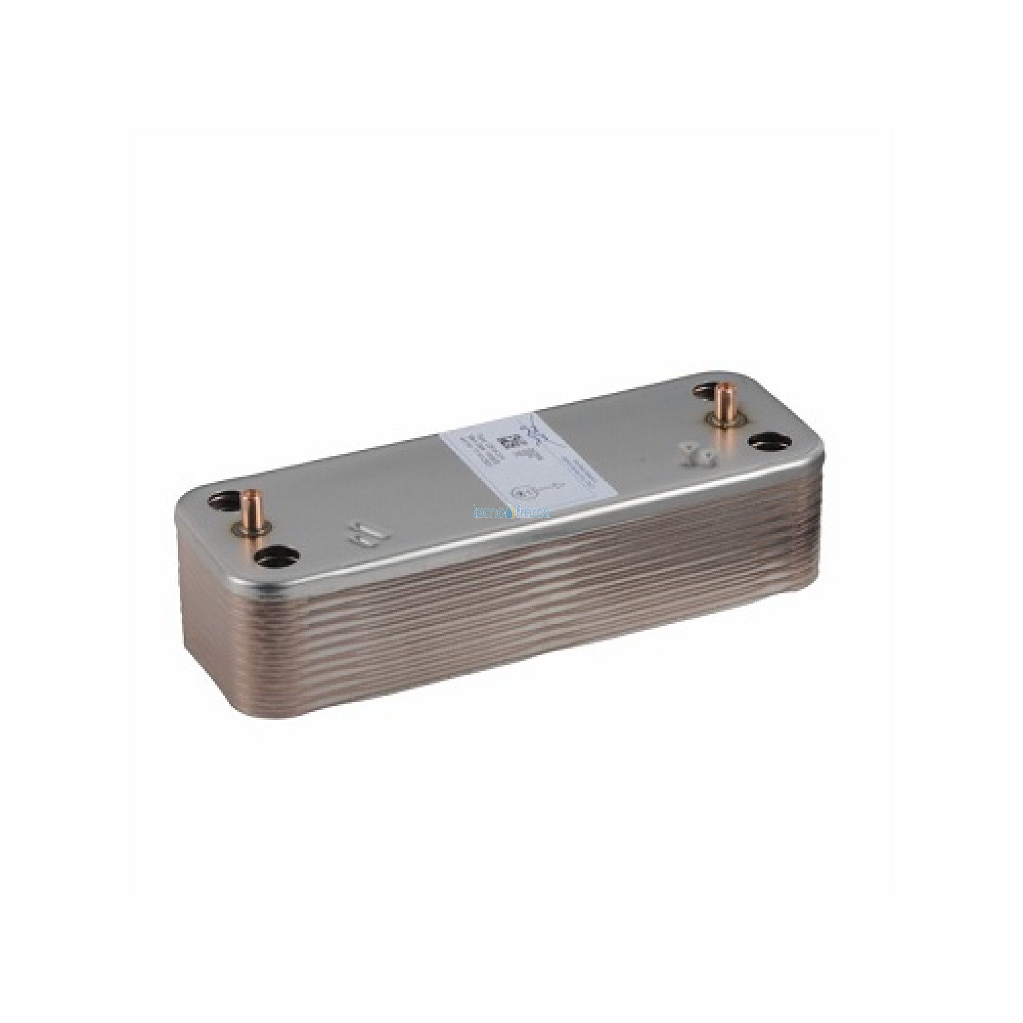 Baxi scambiatore sanitario 20 piastre 711613200