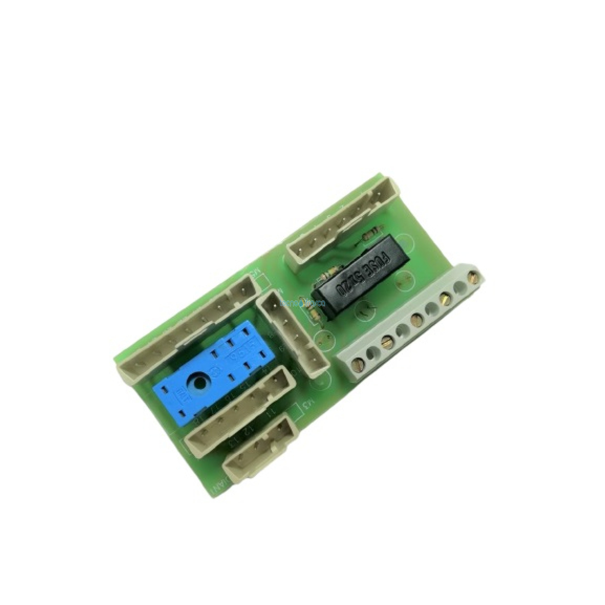 Radiant scheda solo riscaldamento rrx 88989017600 76645la