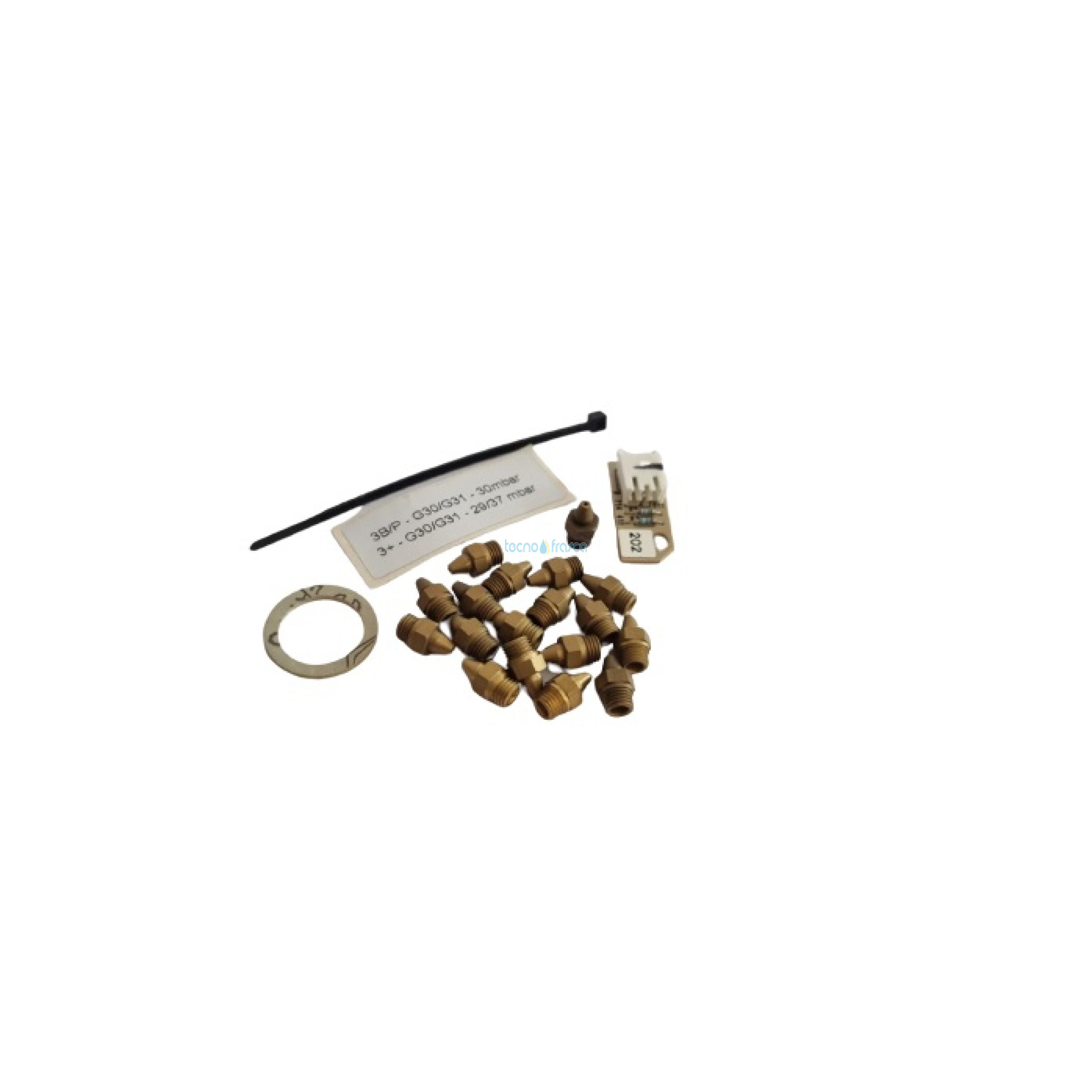 Junkers bosch kit conversione gas 21,23 31 7719002139
