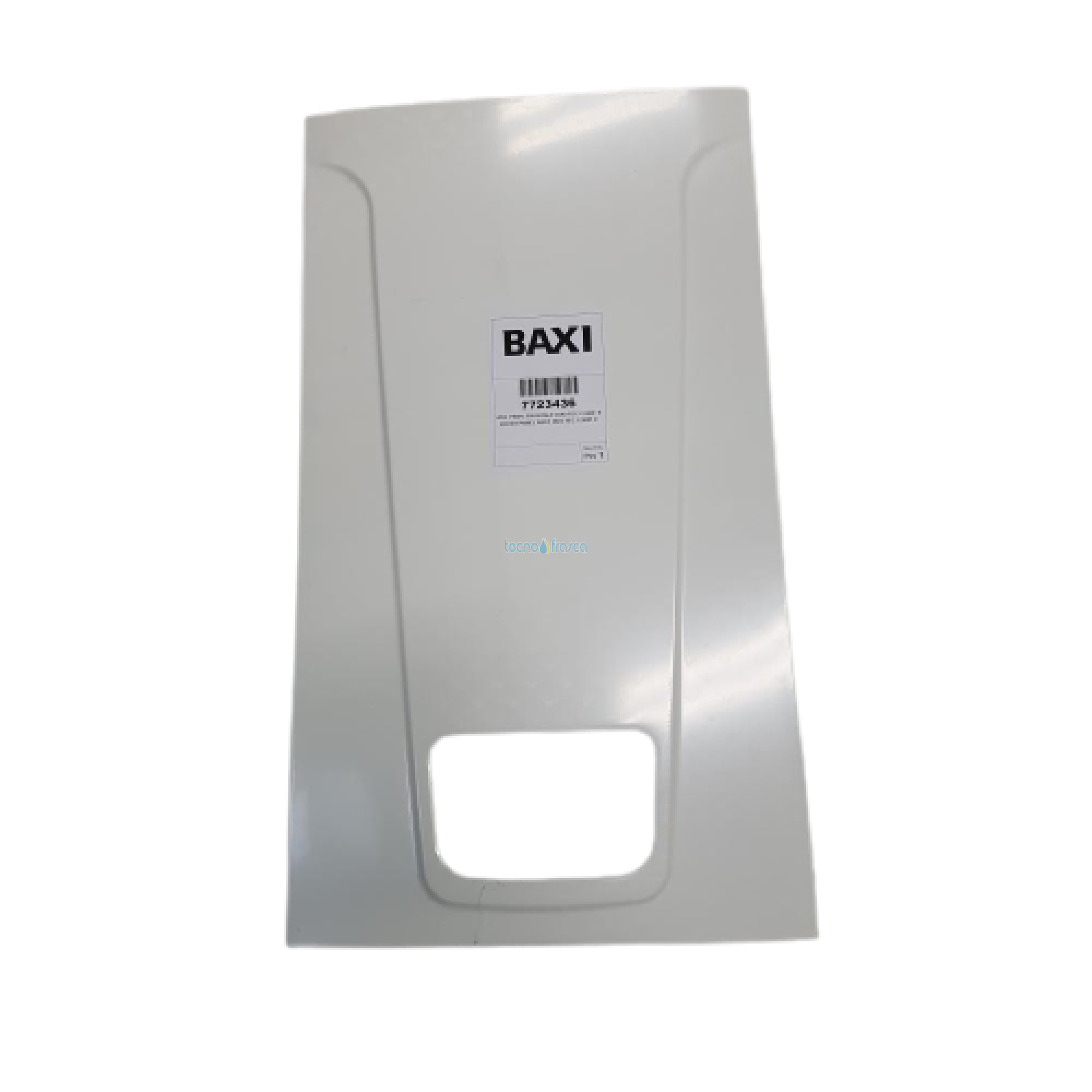 Baxi assieme pannello frontale 7723436