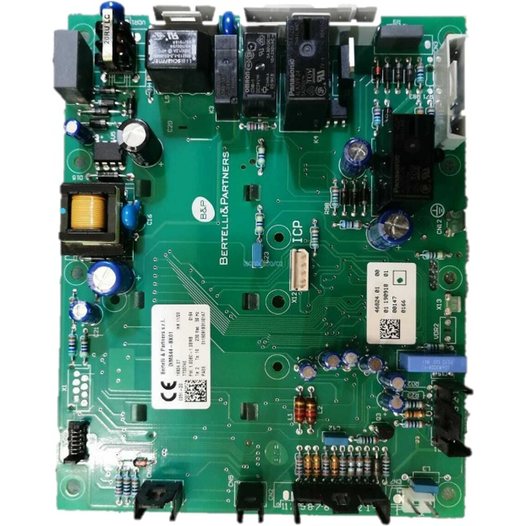 Baxi scheda dims44 Novanox Luna 3 Blue 7734264 ex 5695830