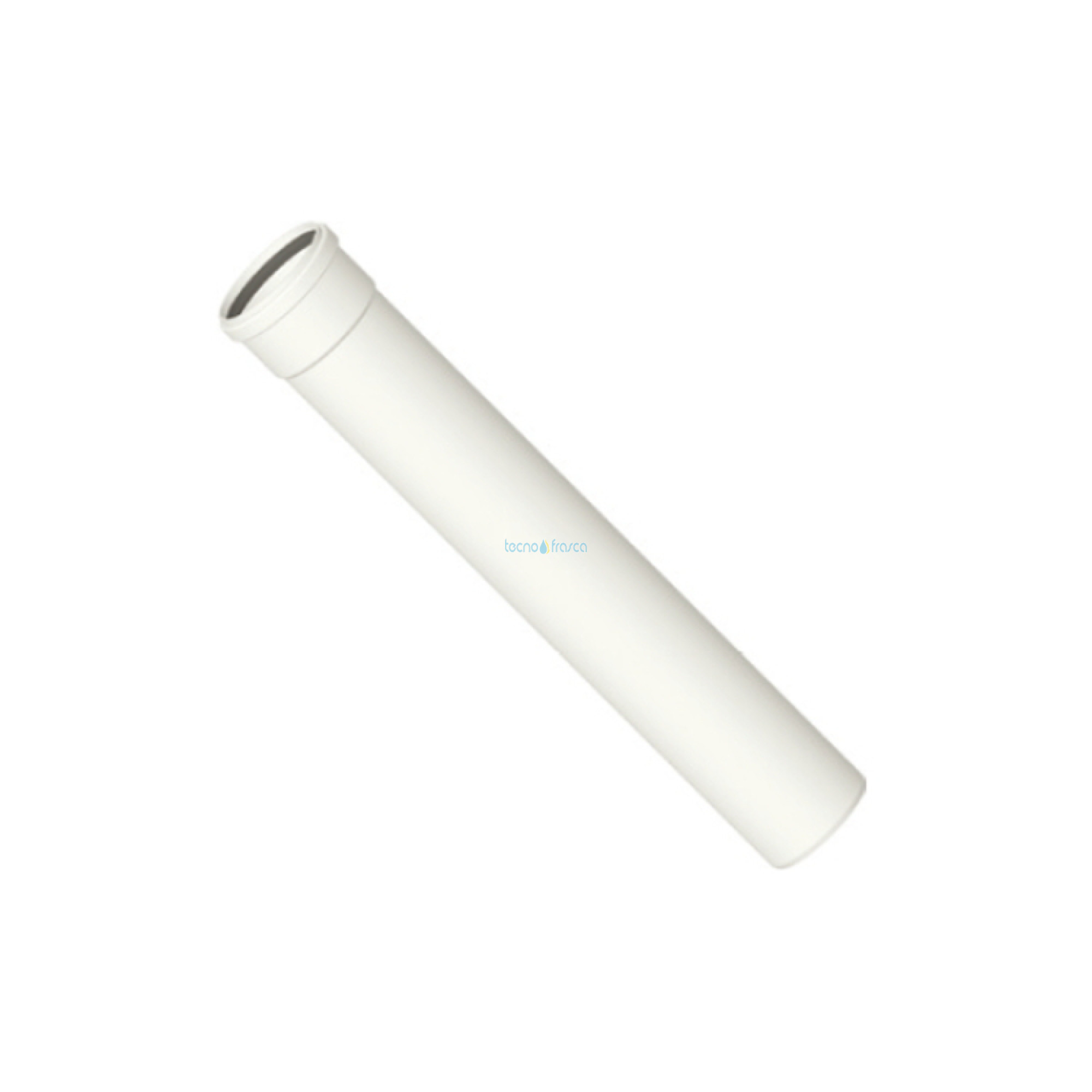 Prolunga tubo PPS D.80 caldaia a condensazione M/F L500 x sdoppiato