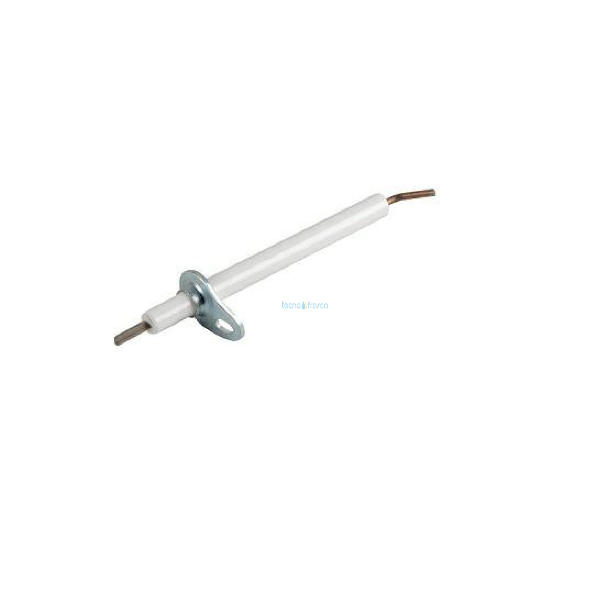 Ariston elettrodo di accensione sinistro con staffa 569561