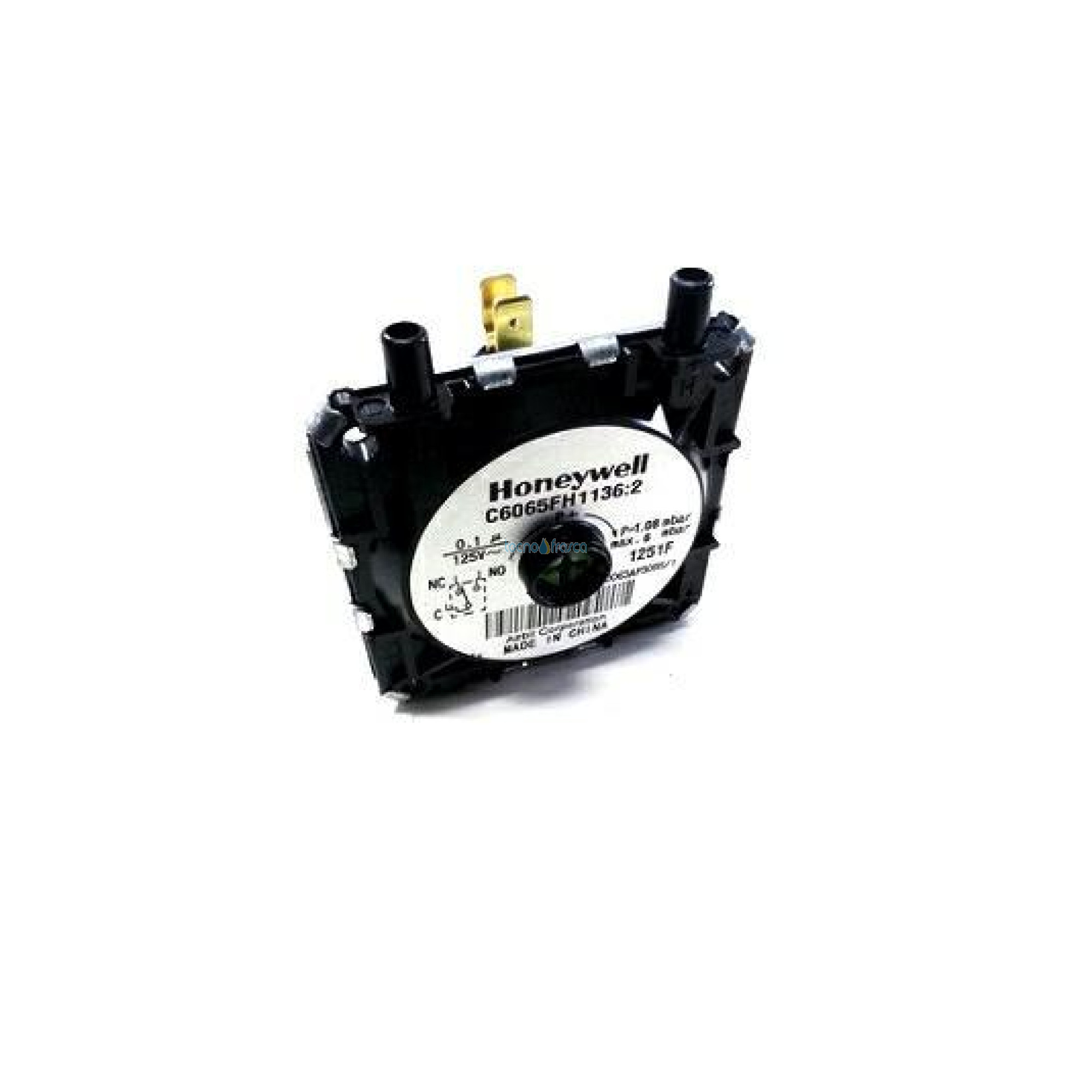 Ariston pressostato aria 40 pascal c6061a 570821-01